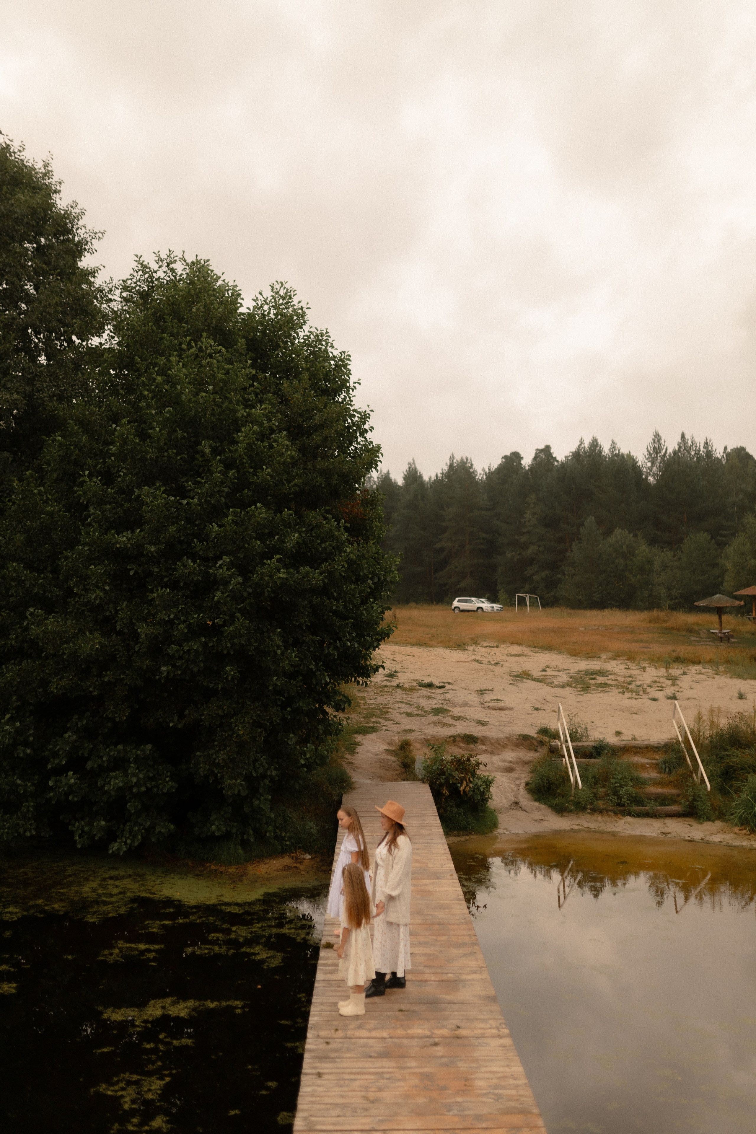 Мама Алина, Маша, Дина и Анечка. Фотограф Татьяна Семенова