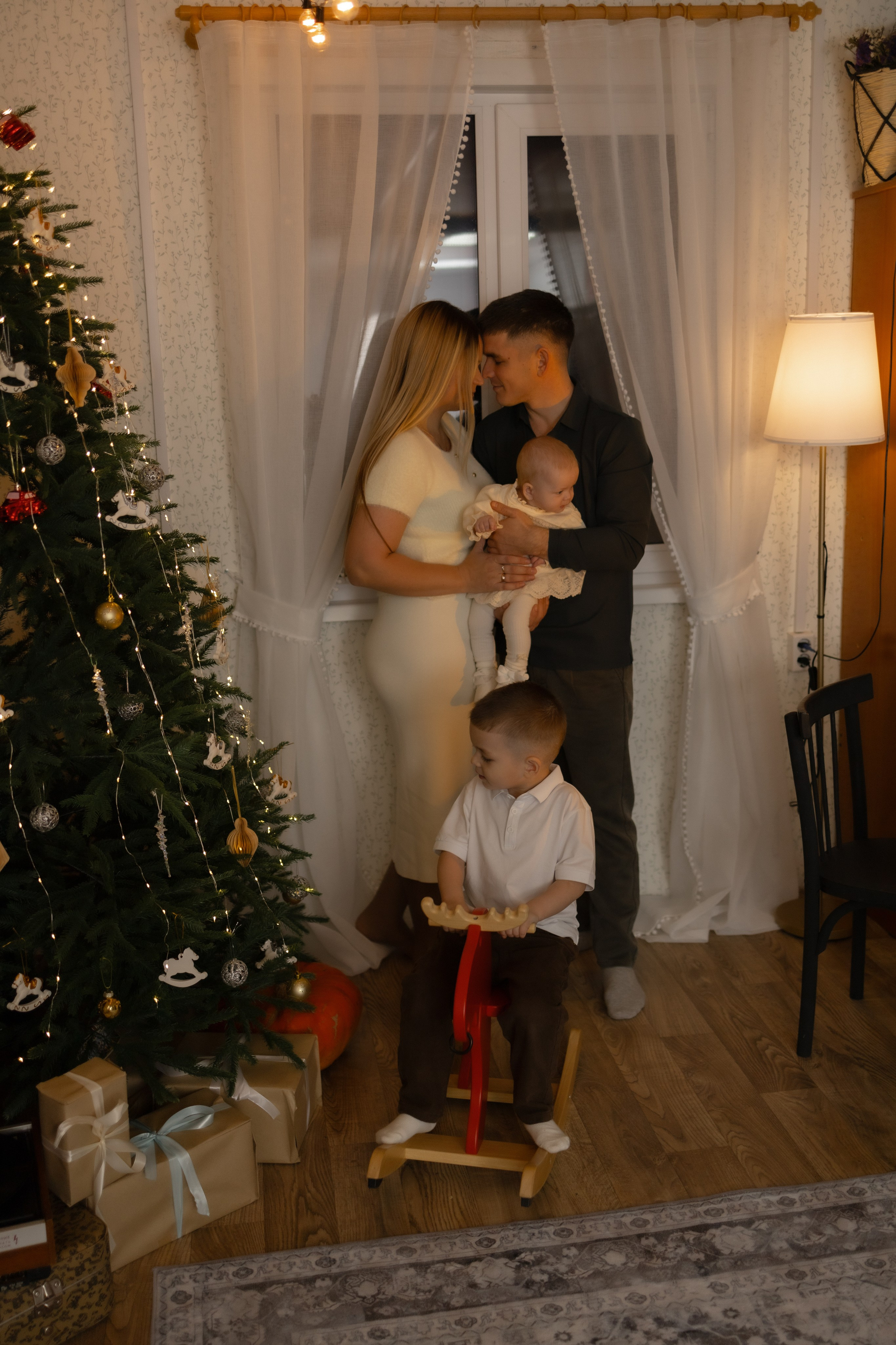 Семейная новогодняя. Фотограф Татьяна Семенова