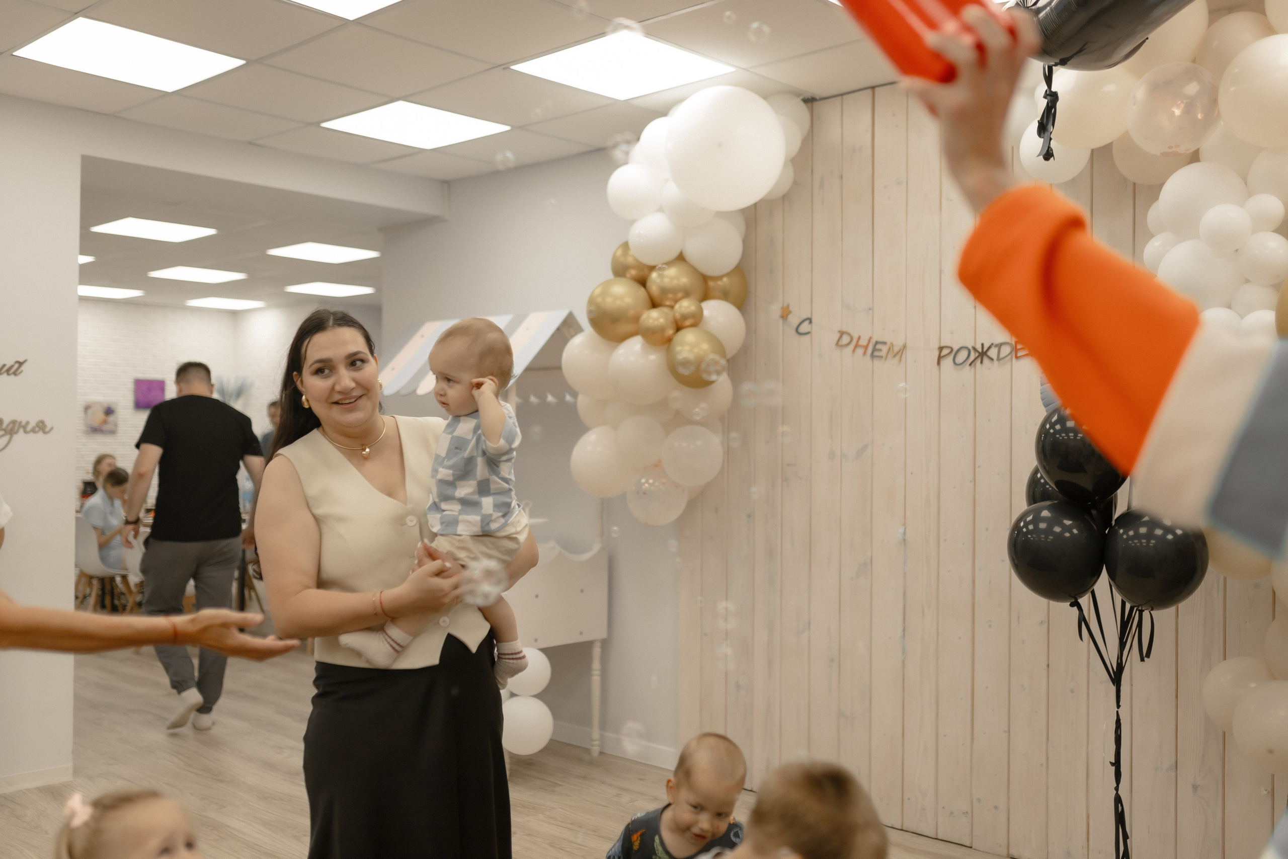 День рождения Матвея. Фотограф Татьяна Семенова