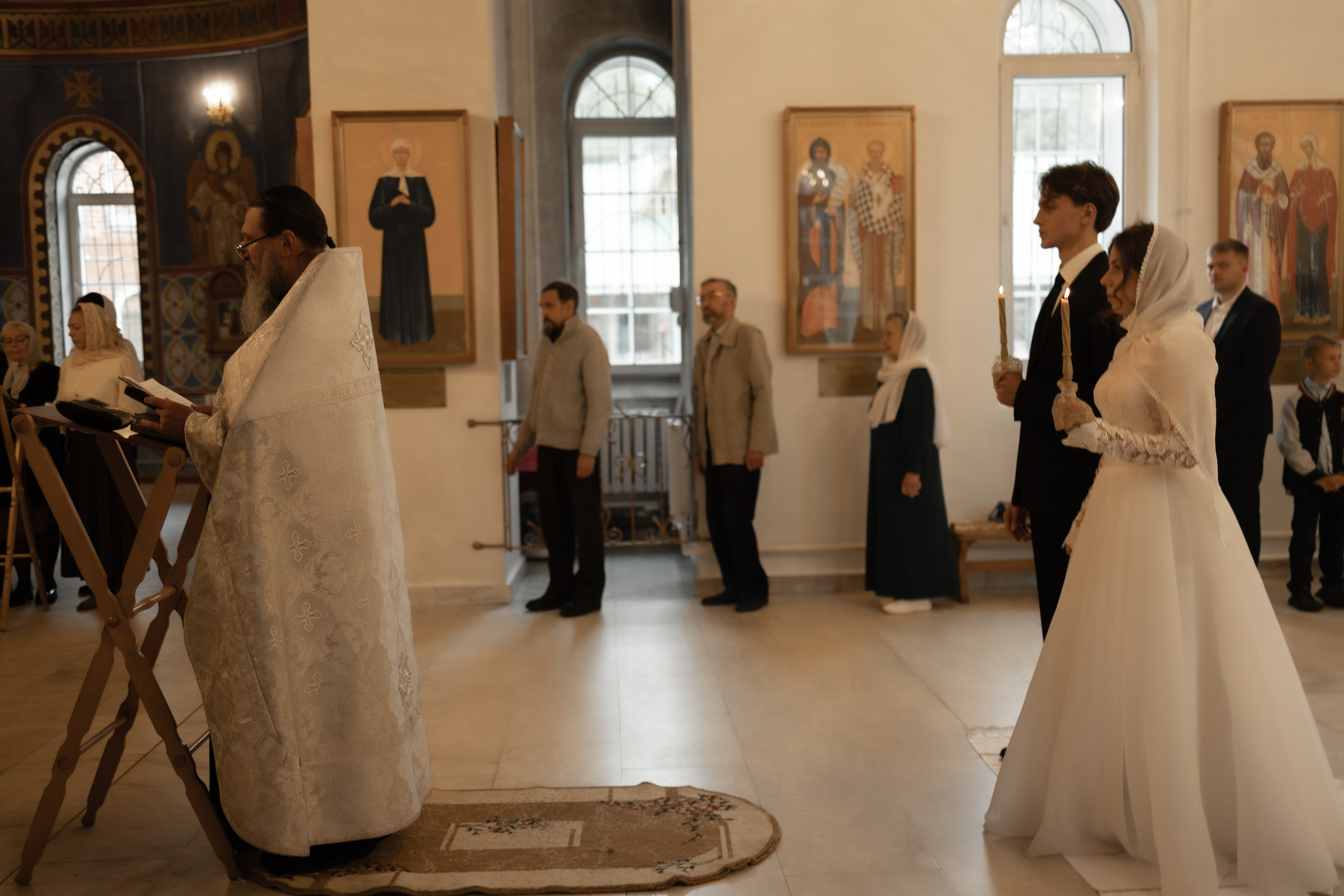 Венчание. Иван и Ирина. Фотограф Татьяна Семенова