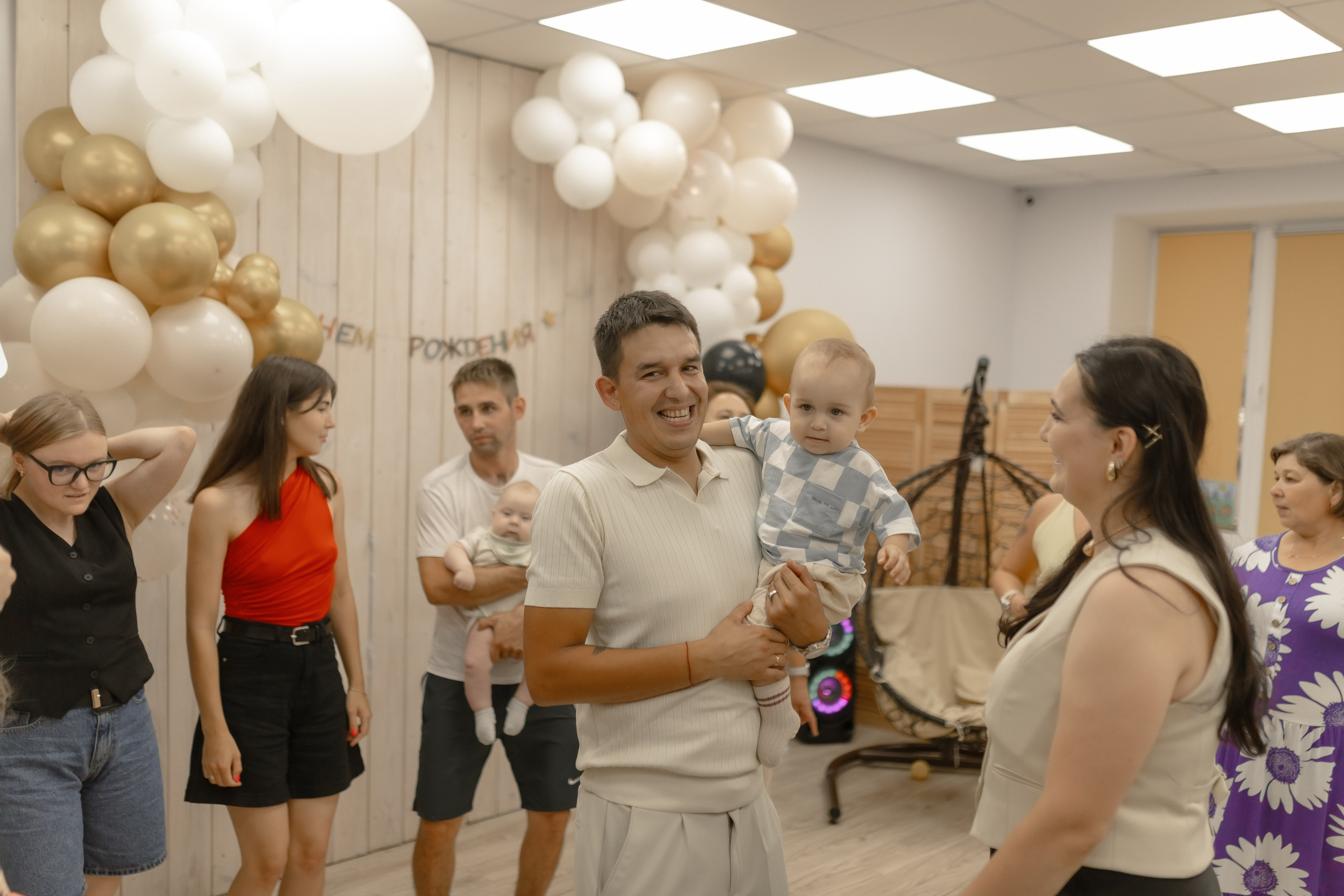 День рождения Матвея. Фотограф Татьяна Семенова