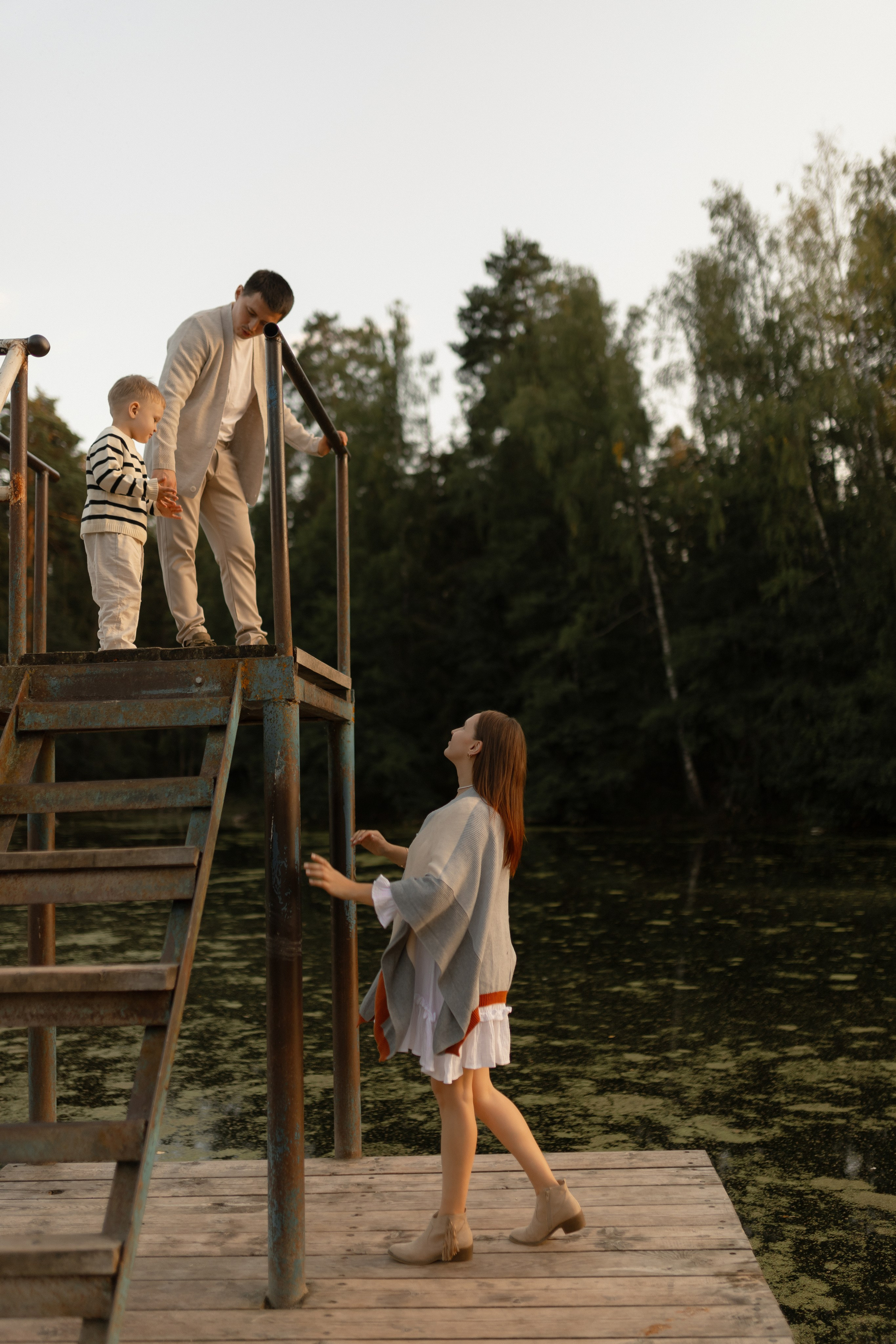 Майкл, Надя и Мигель. Фотограф Татьяна Семенова