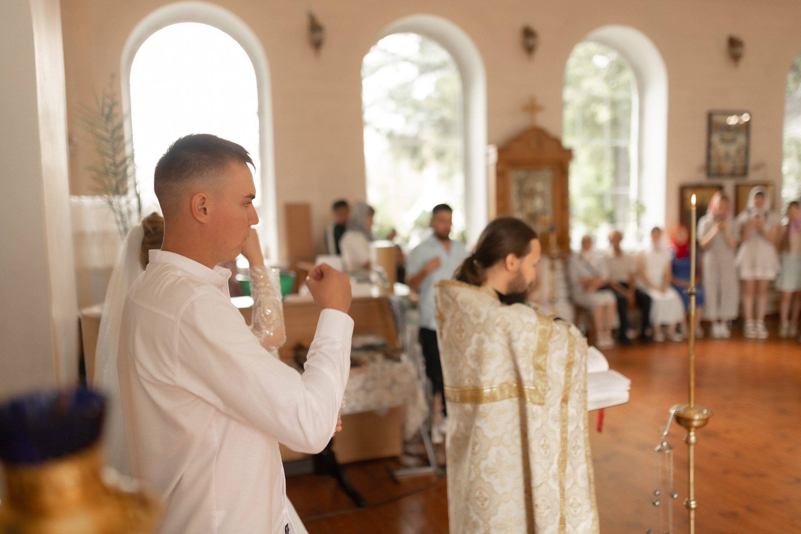 Венчание. Фотограф Татьяна Семенова