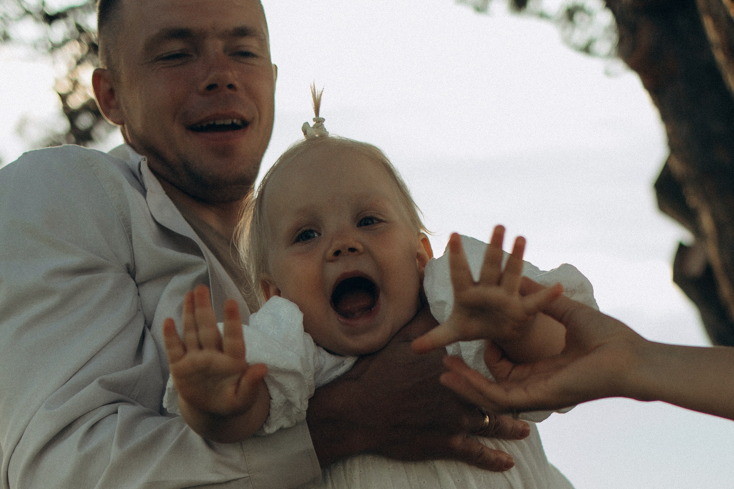Наташа, Женя, Кирилл и Вика. Семейный фотограф в Ижевске Даша Денисова