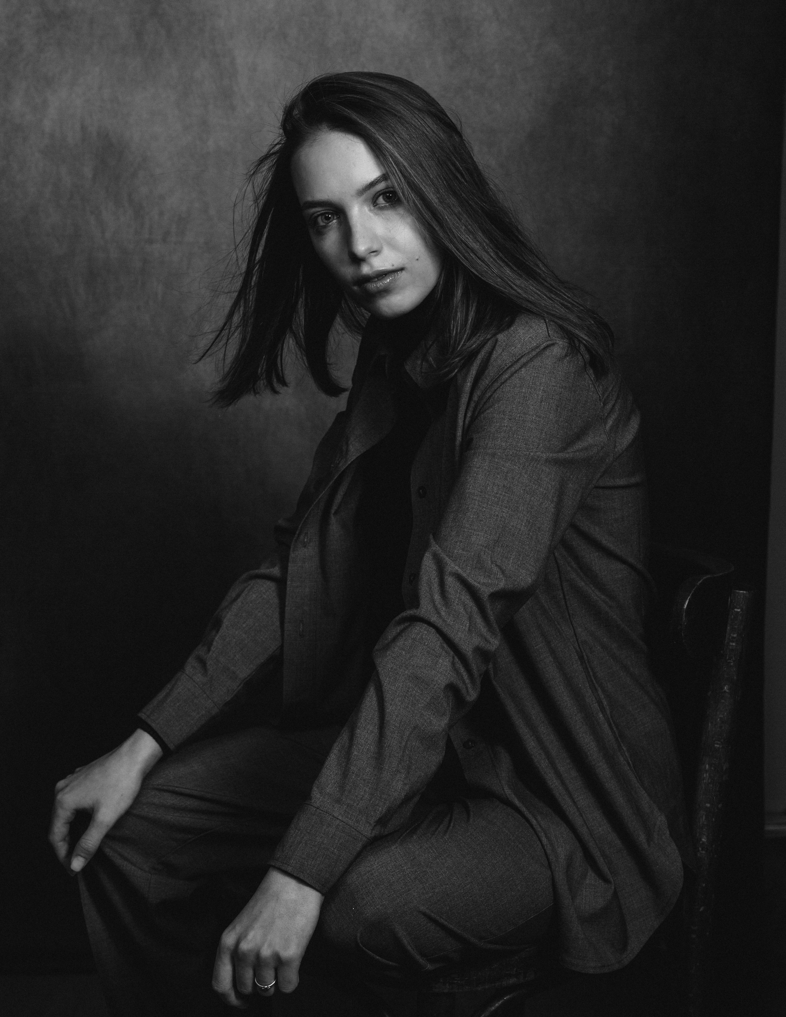 Студийный портрет (копия). Фотограф Иван Скрыльков