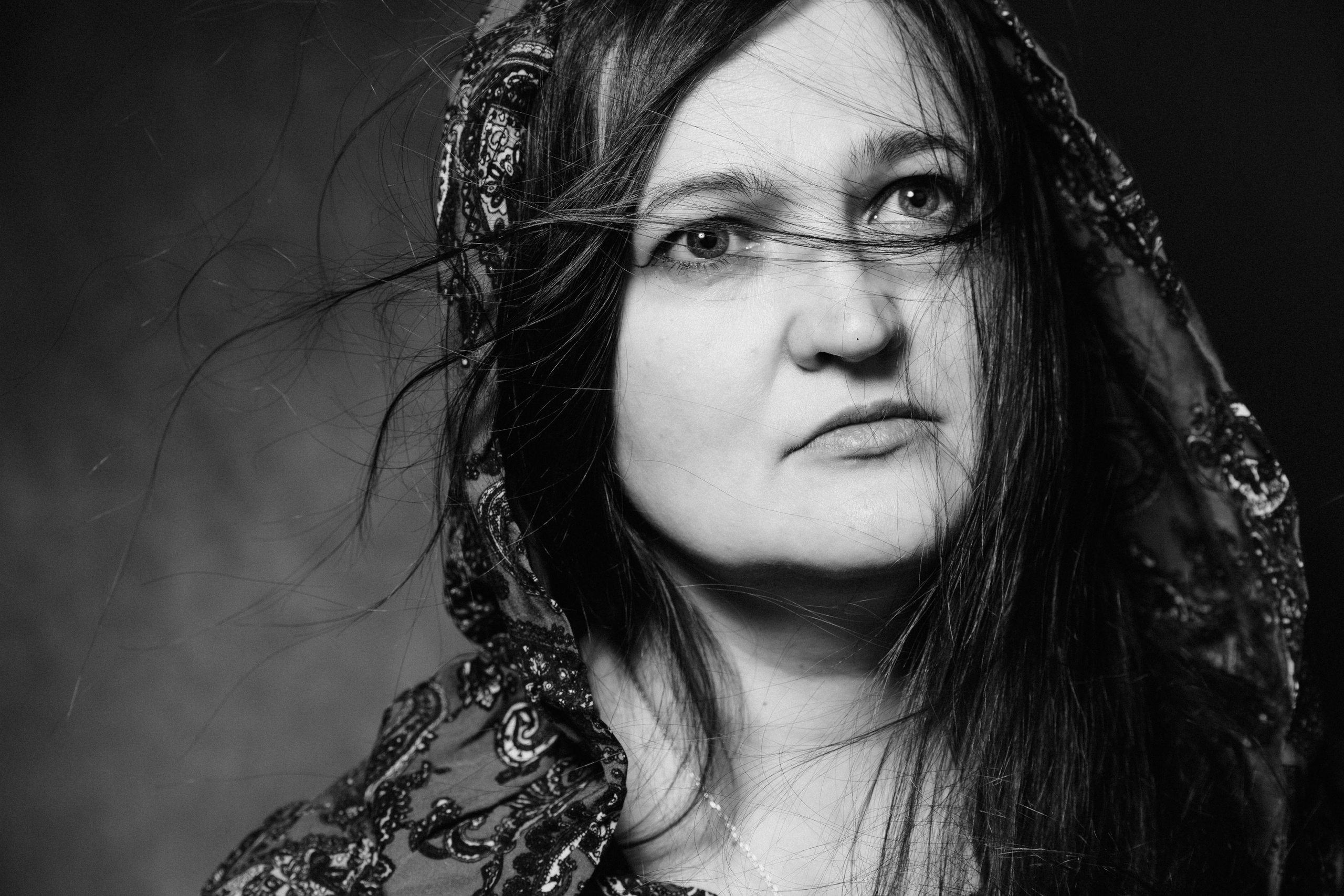 Студийный портрет (копия). Фотограф Иван Скрыльков