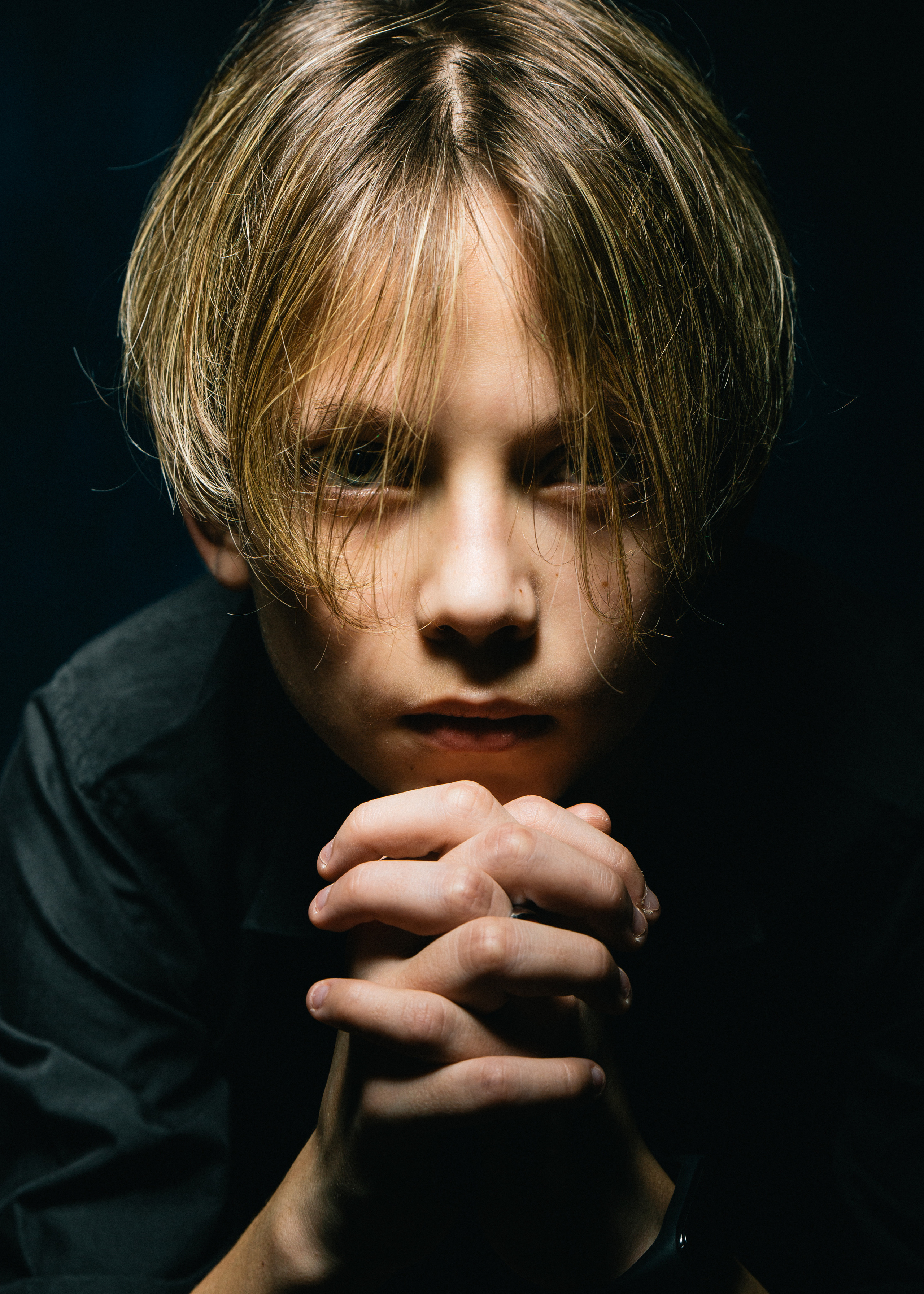 Студийный портрет (копия). Фотограф Иван Скрыльков