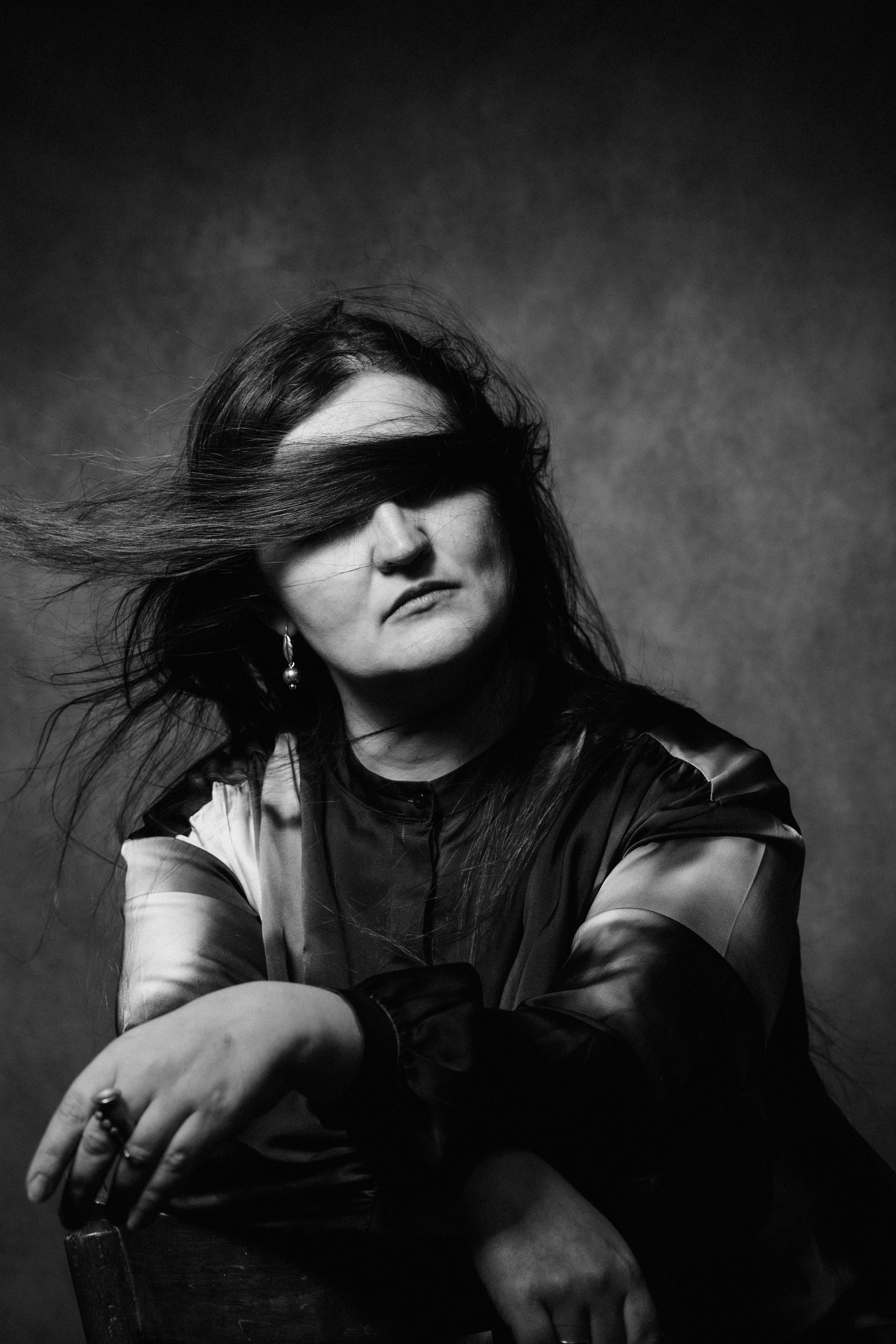 Студийный портрет (копия). Фотограф Иван Скрыльков