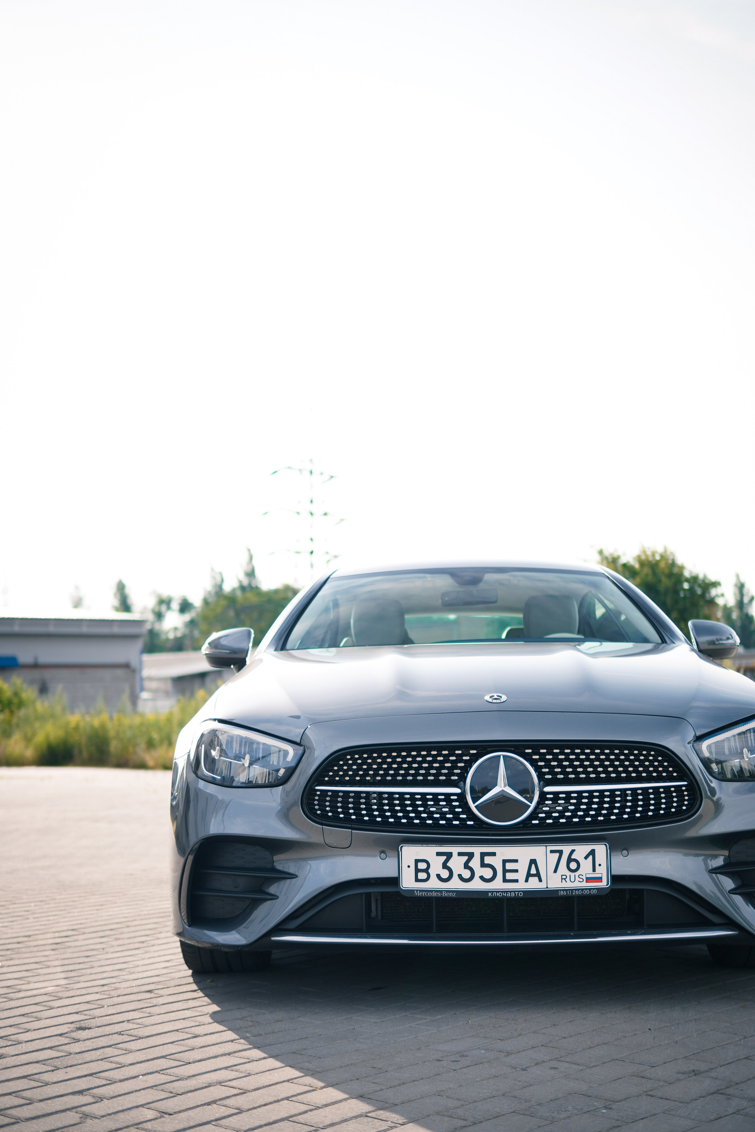 Mercedes Benz E200 Coupe. AutoAlexArt