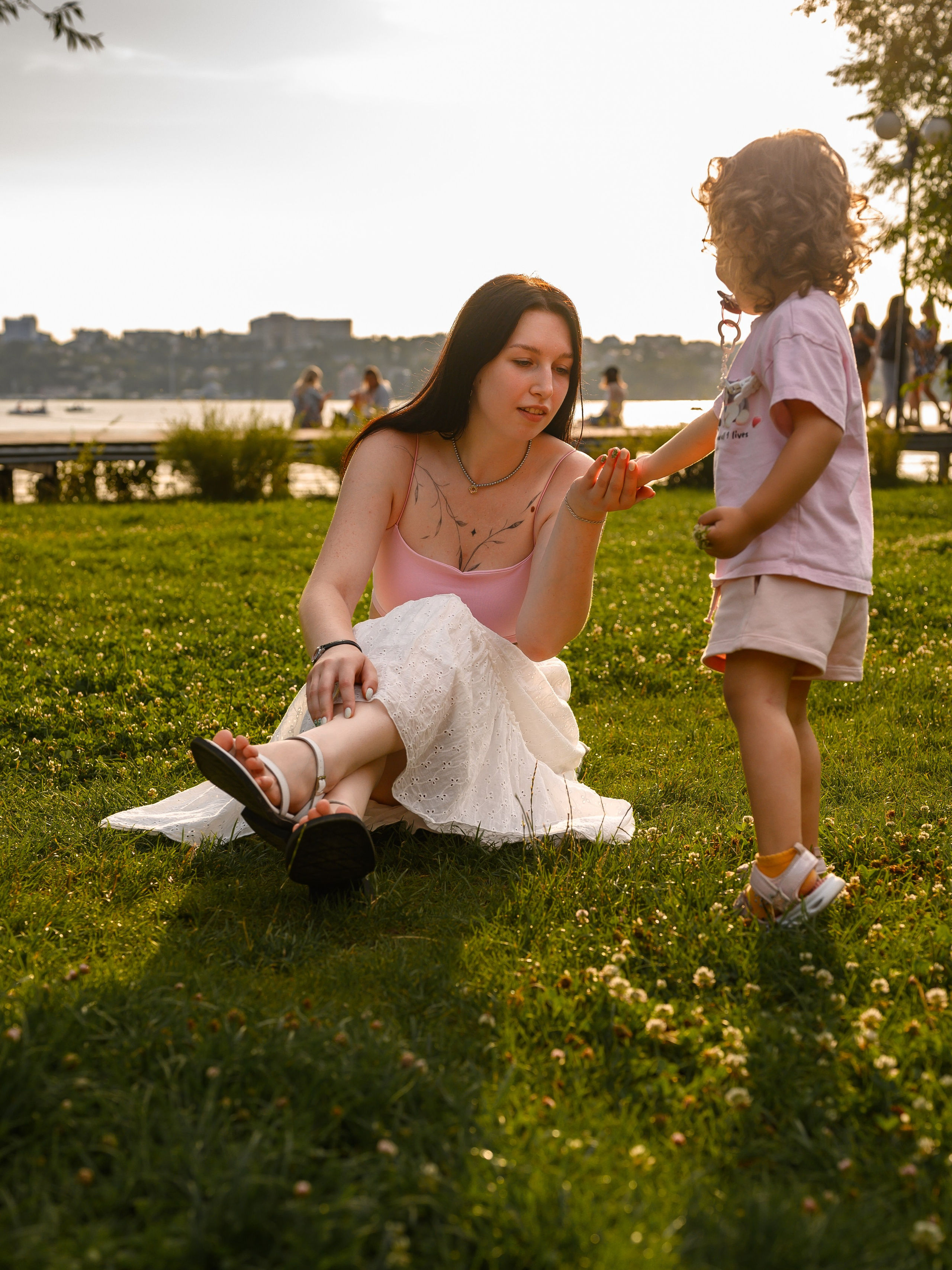 Время с няней. Портретный и будуарный фотограф в Воронеже. Игорь Бабичев