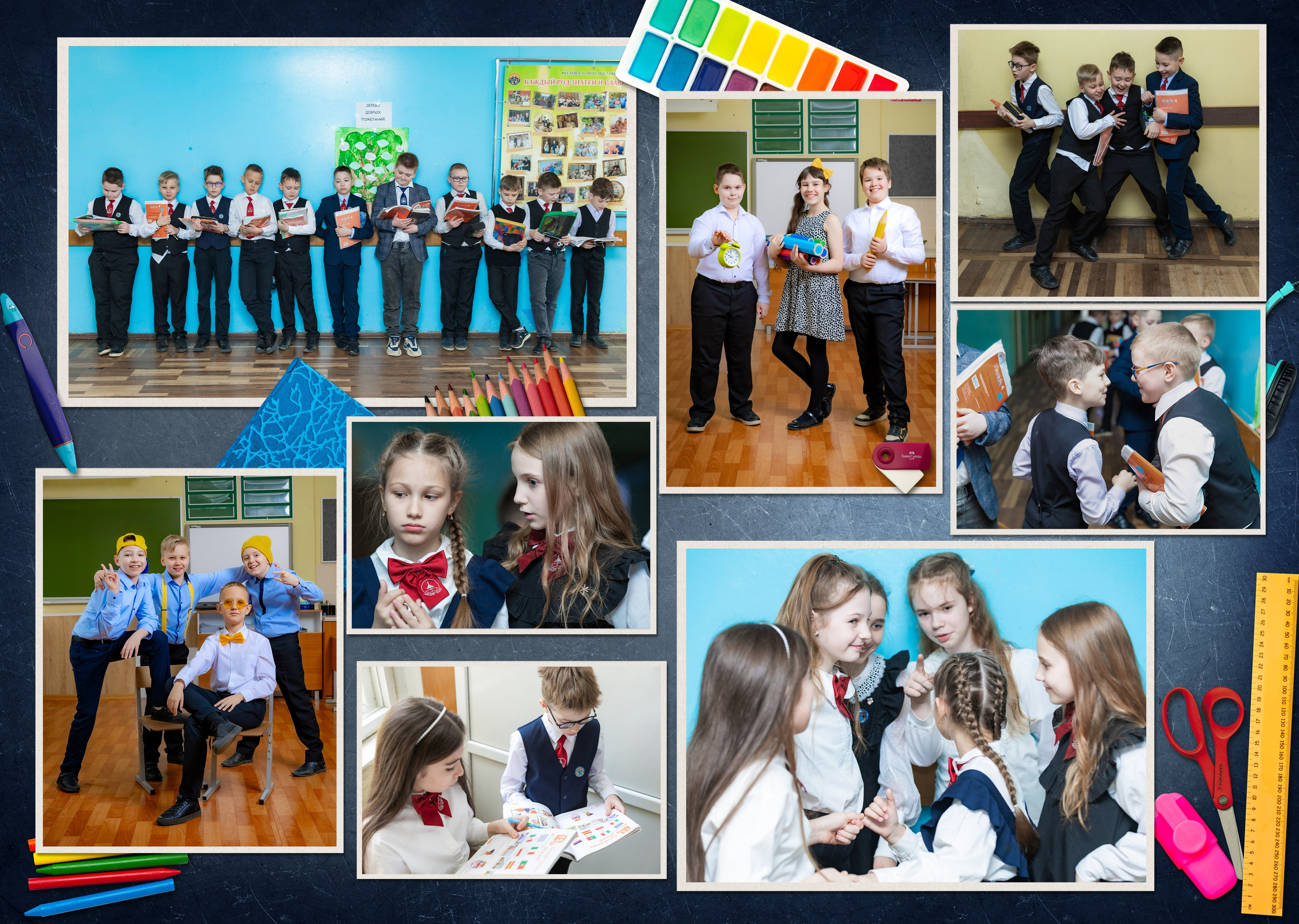 Альбом 10-11разворотов. Фото, видео, авторские выпускные альбомы в Нижнем Новгороде