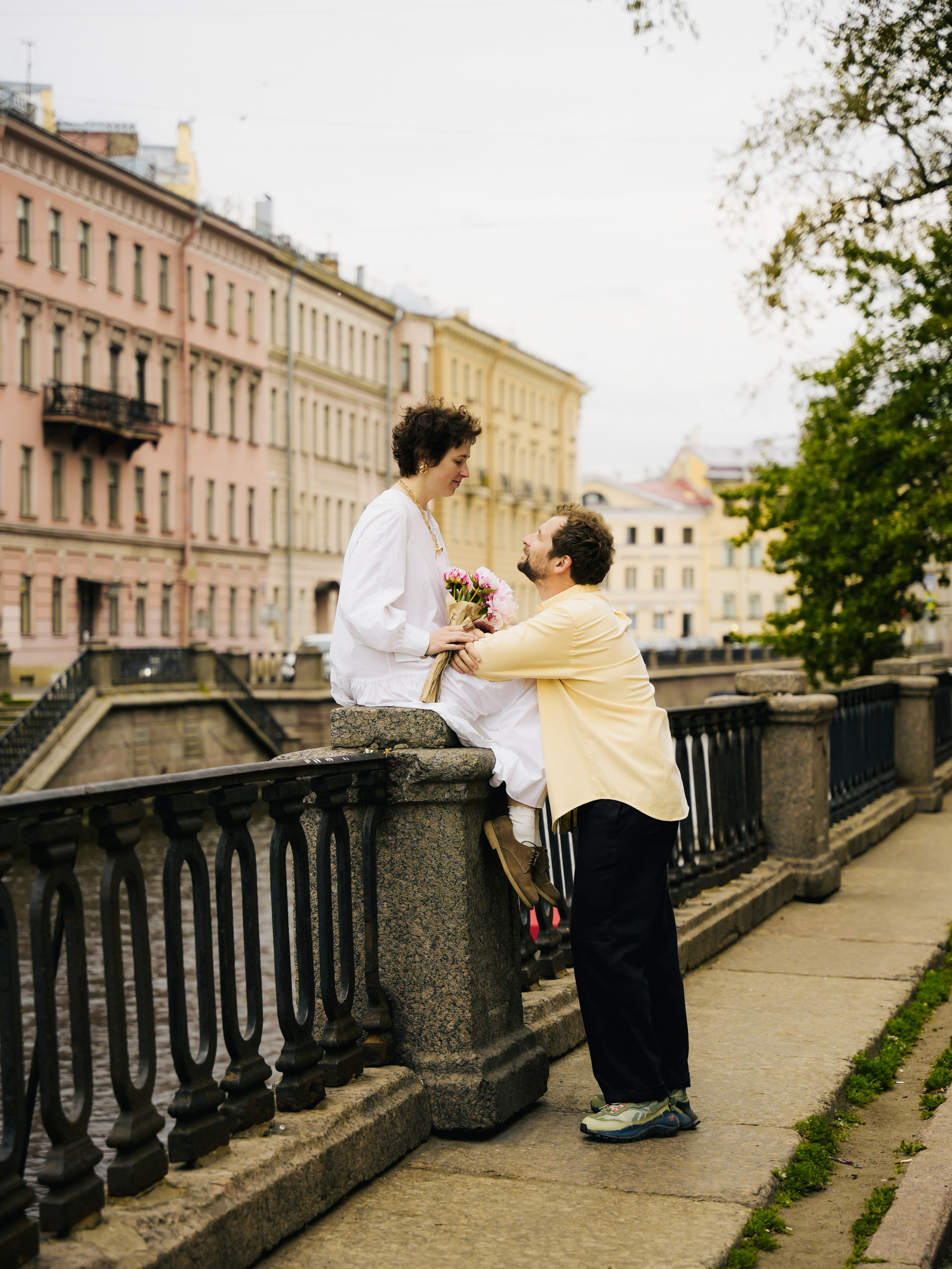 Марина и Максим. Фотограф г. Санкт-Петербург Александра Катанакова
