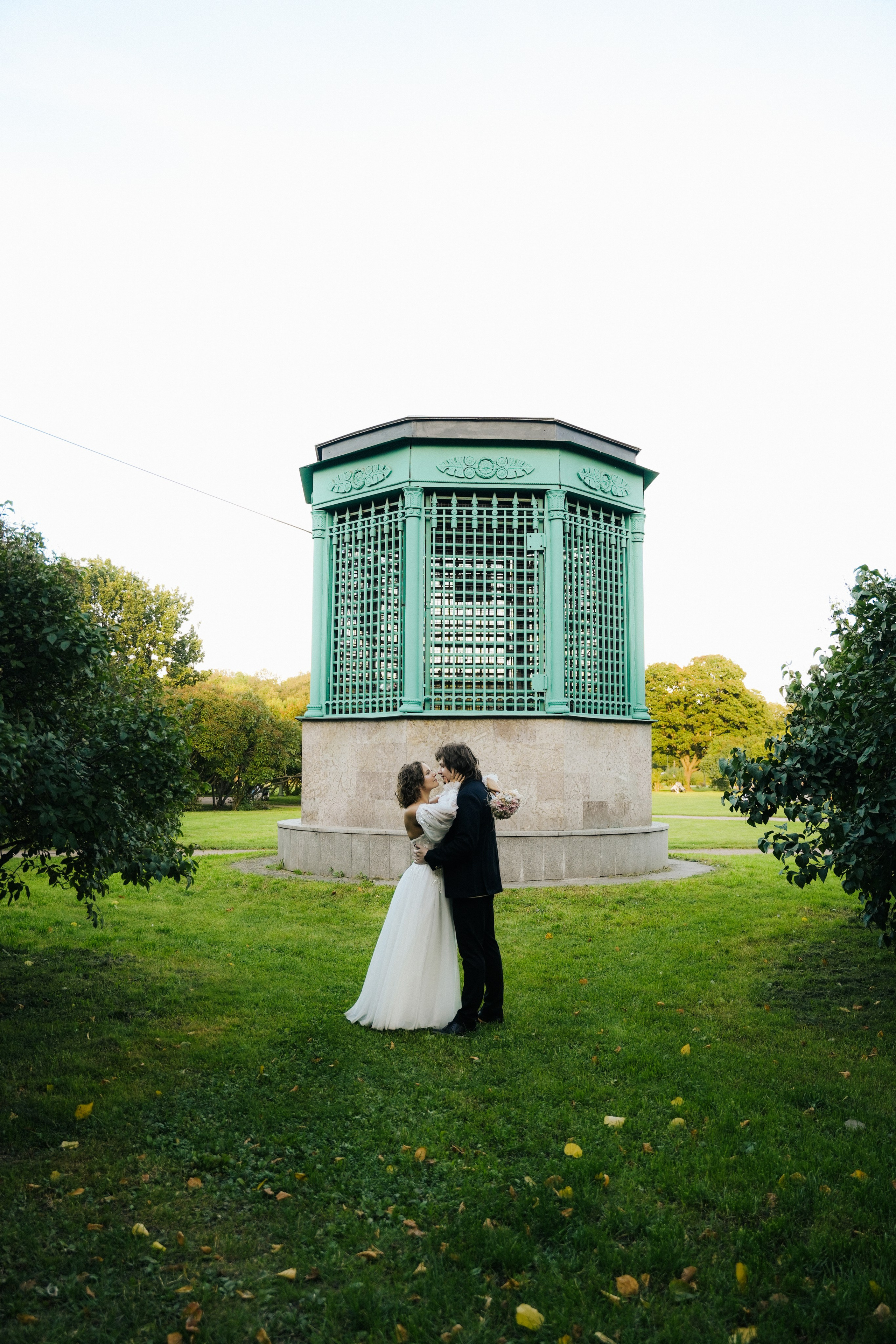 Аля и Никита (прогулка + выездная). Фотограф г. Санкт-Петербург Александра Катанакова