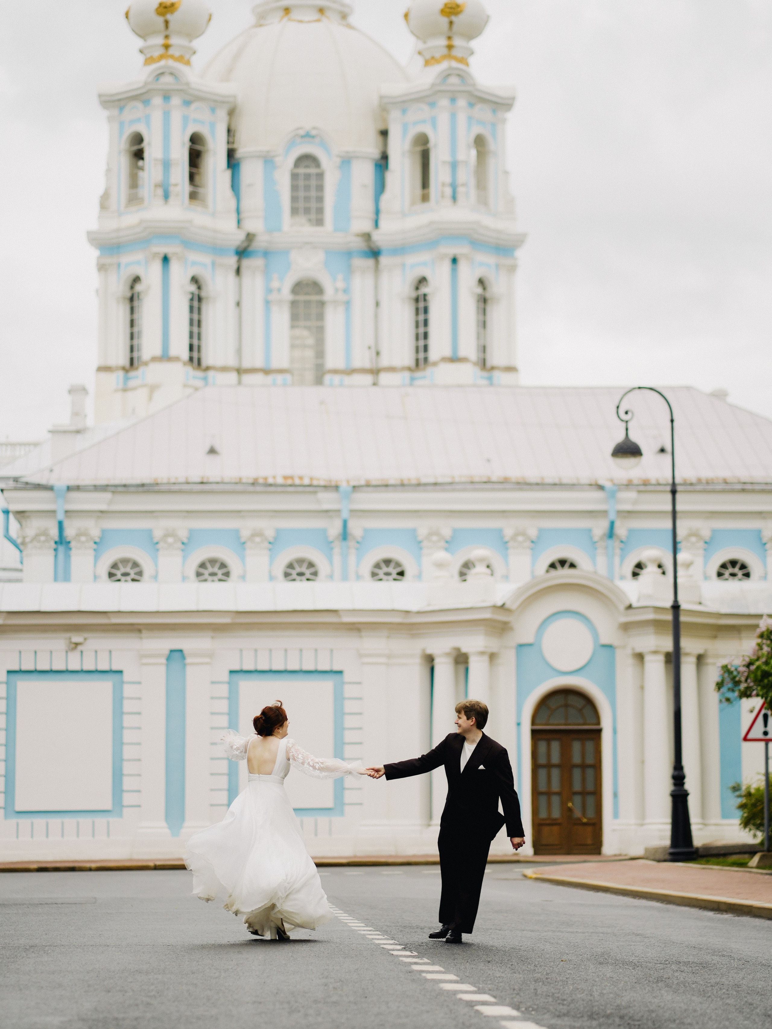 Софья и Кирилл. Фотограф г. Санкт-Петербург Александра Катанакова