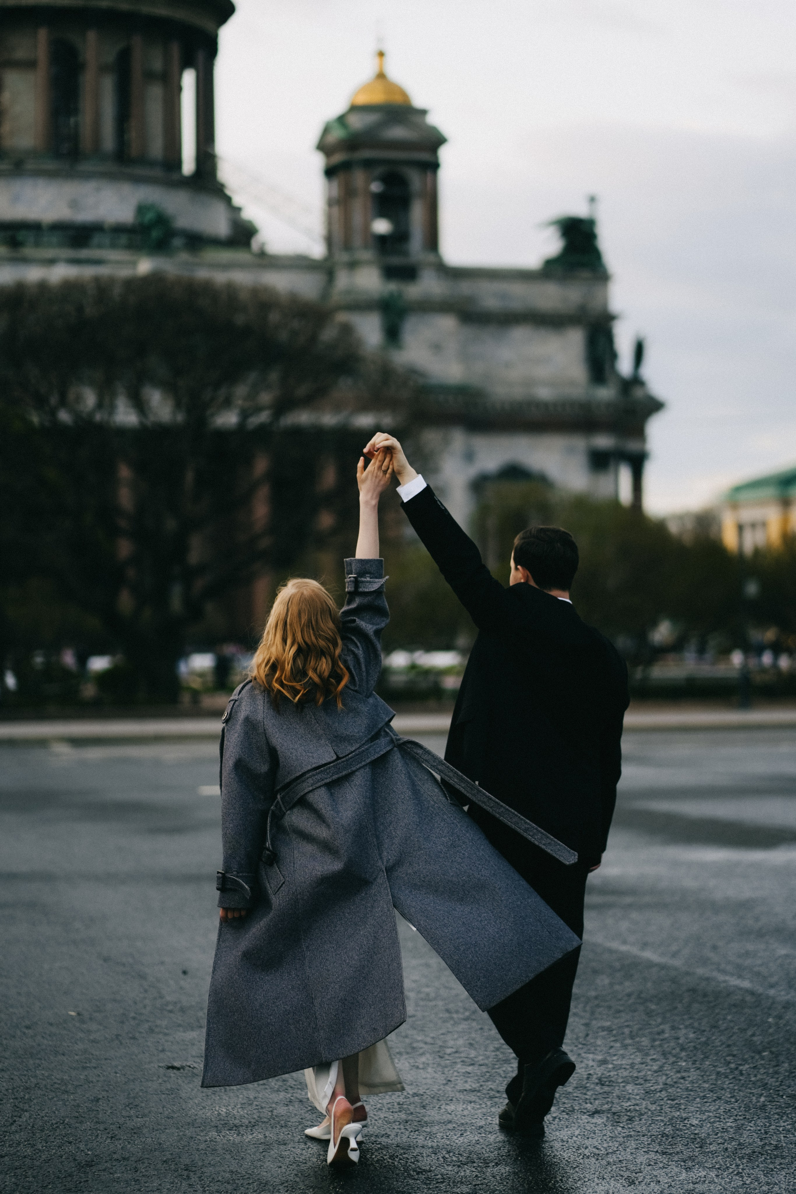 Яна и Миша. Фотограф г. Санкт-Петербург Александра Катанакова