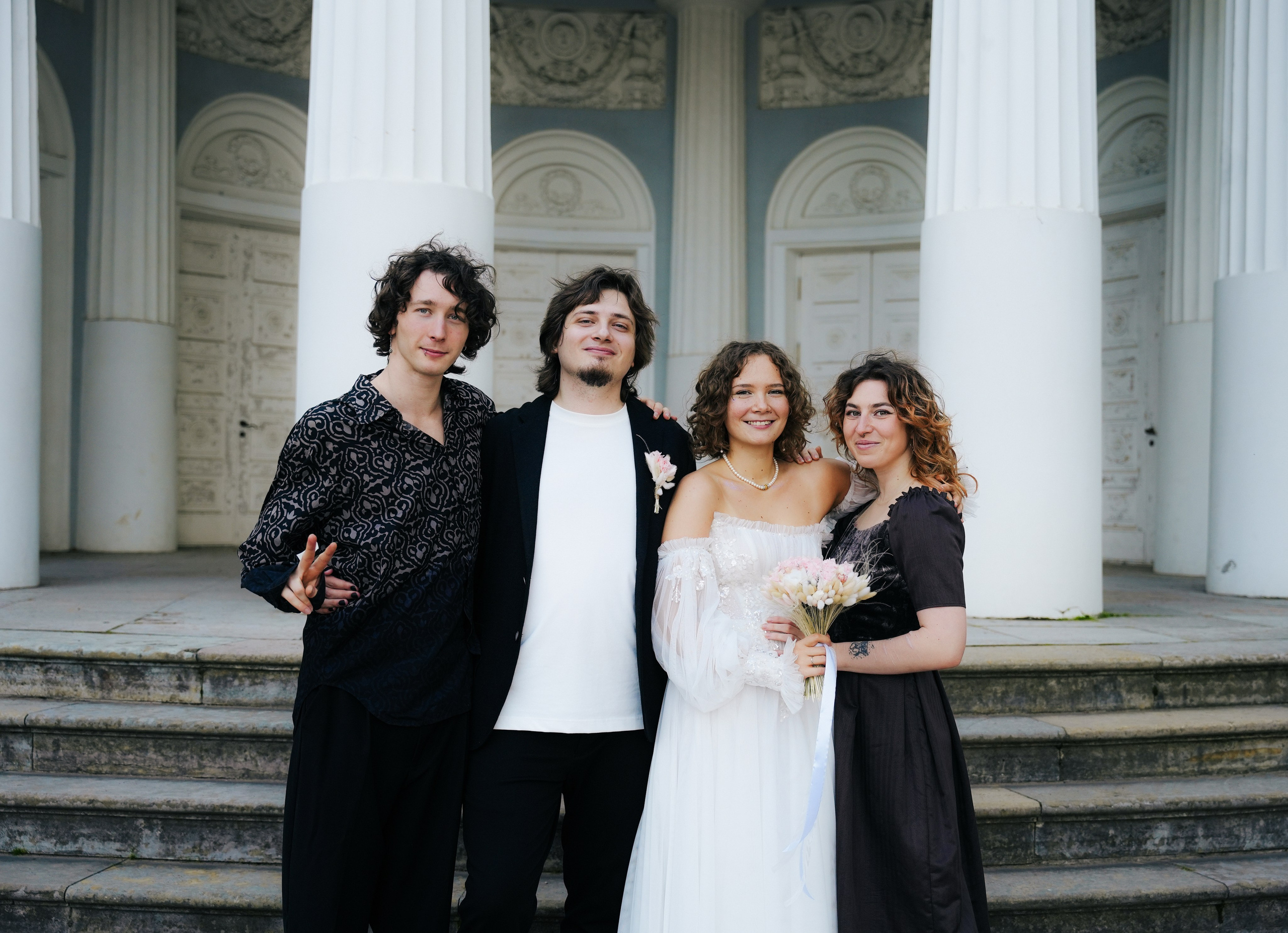 Аля и Никита (прогулка + выездная). Фотограф г. Санкт-Петербург Александра Катанакова