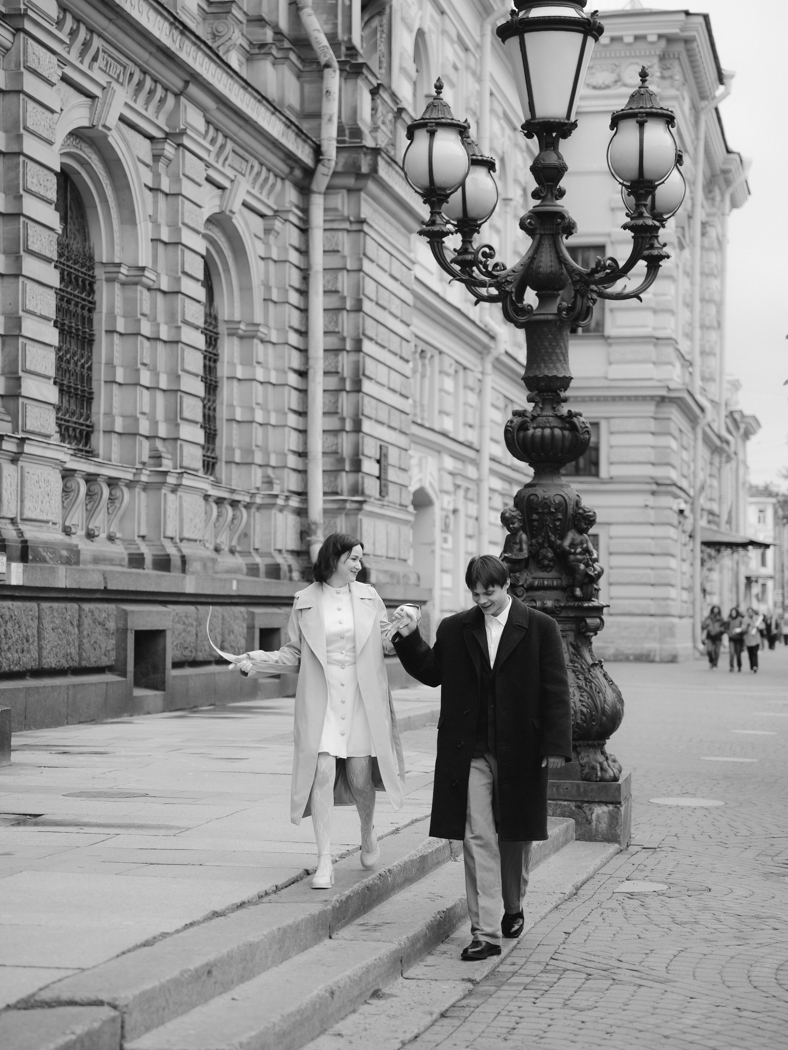 Катя и Максим. Фотограф г. Санкт-Петербург Александра Катанакова
