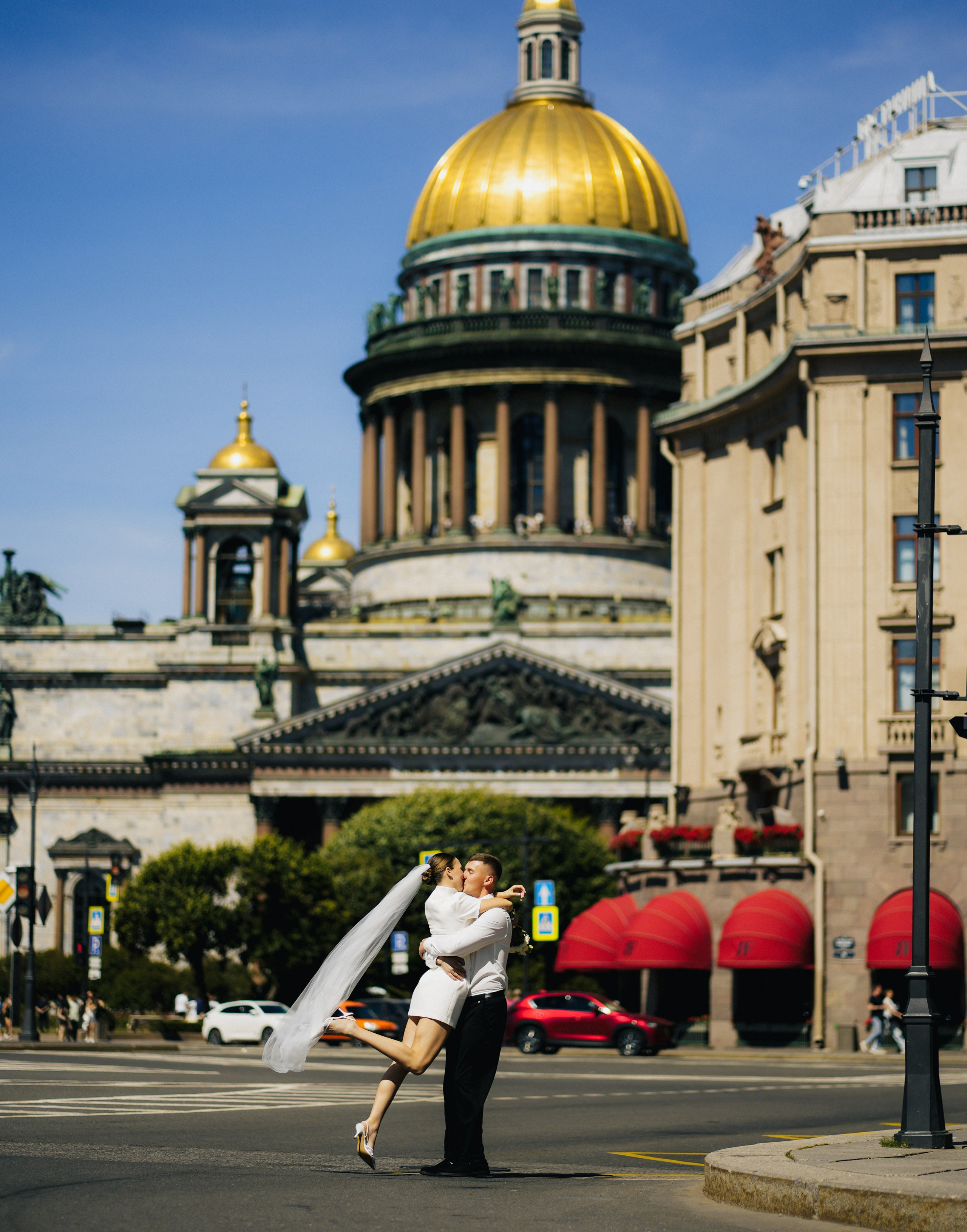 Настя и Сережа. Фотограф г. Санкт-Петербург Александра Катанакова