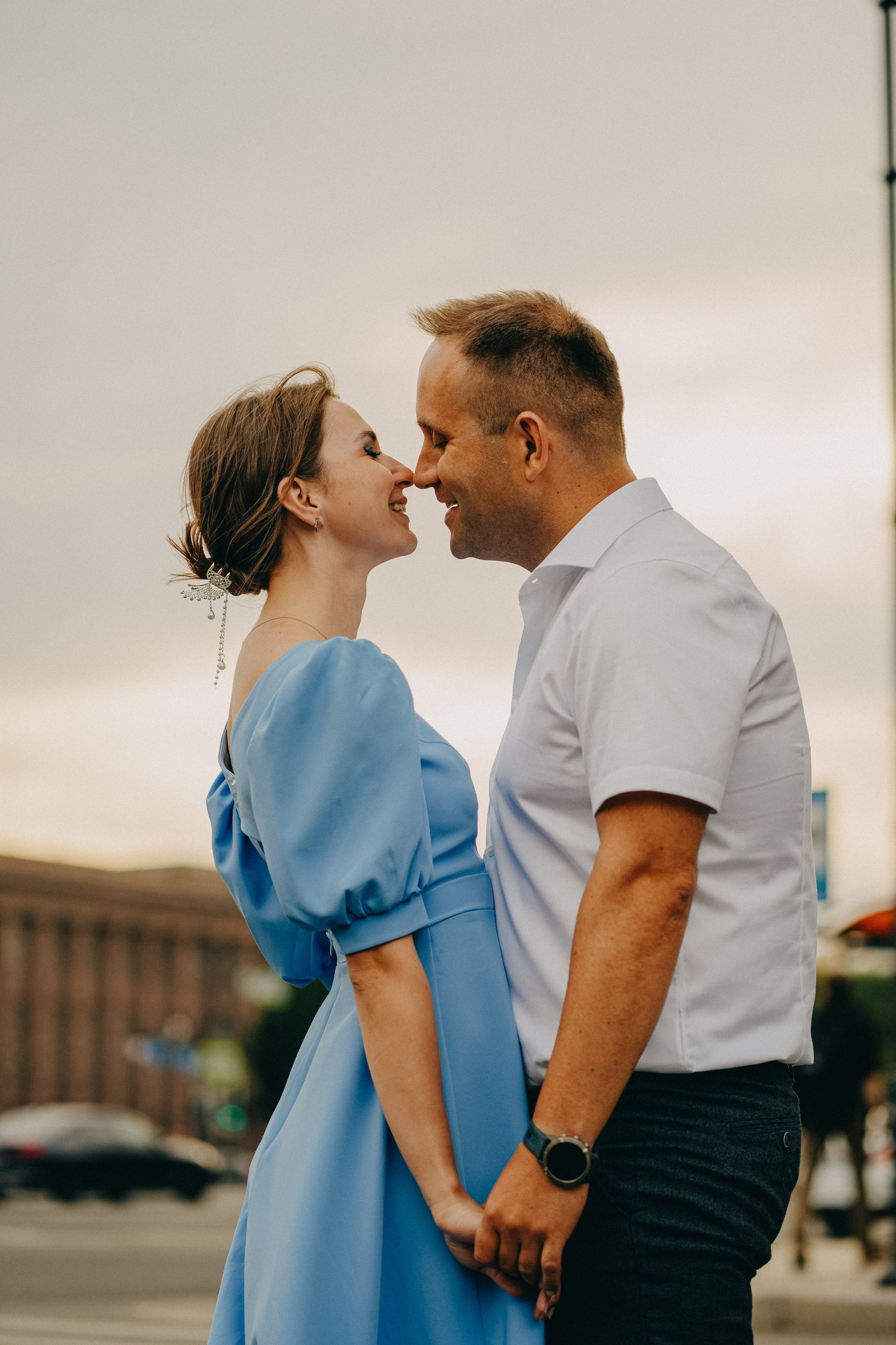 Марина и Гриша. Фотограф г. Санкт-Петербург Александра Катанакова