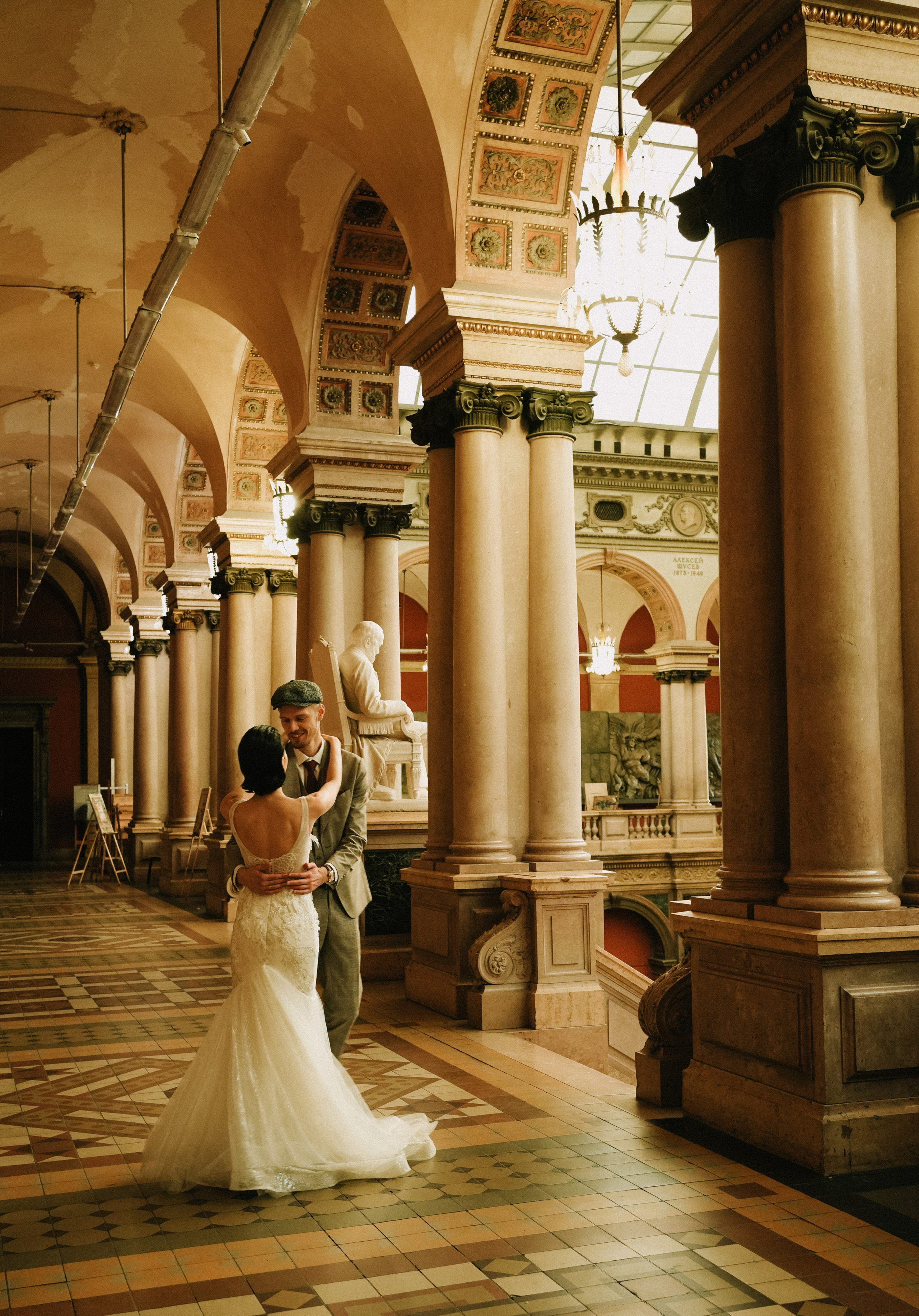 Ксюша и Арсений. Фотограф г. Санкт-Петербург Александра Катанакова