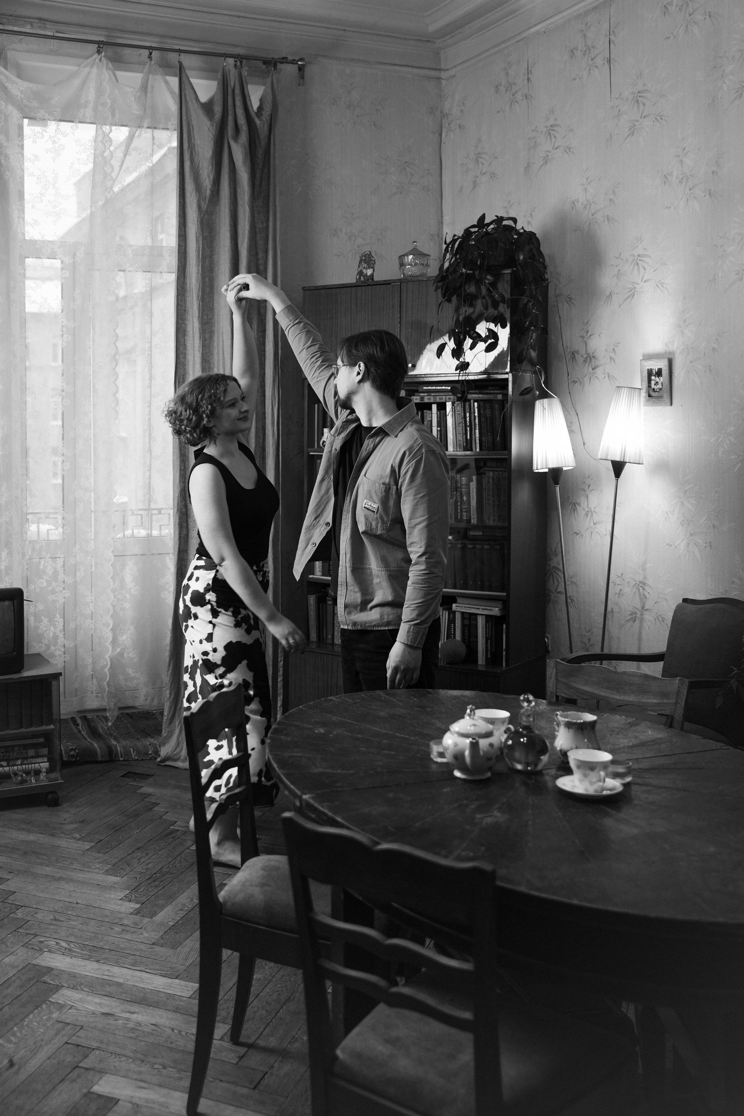 Василиса и Гена. Фотограф г. Санкт-Петербург Александра Катанакова