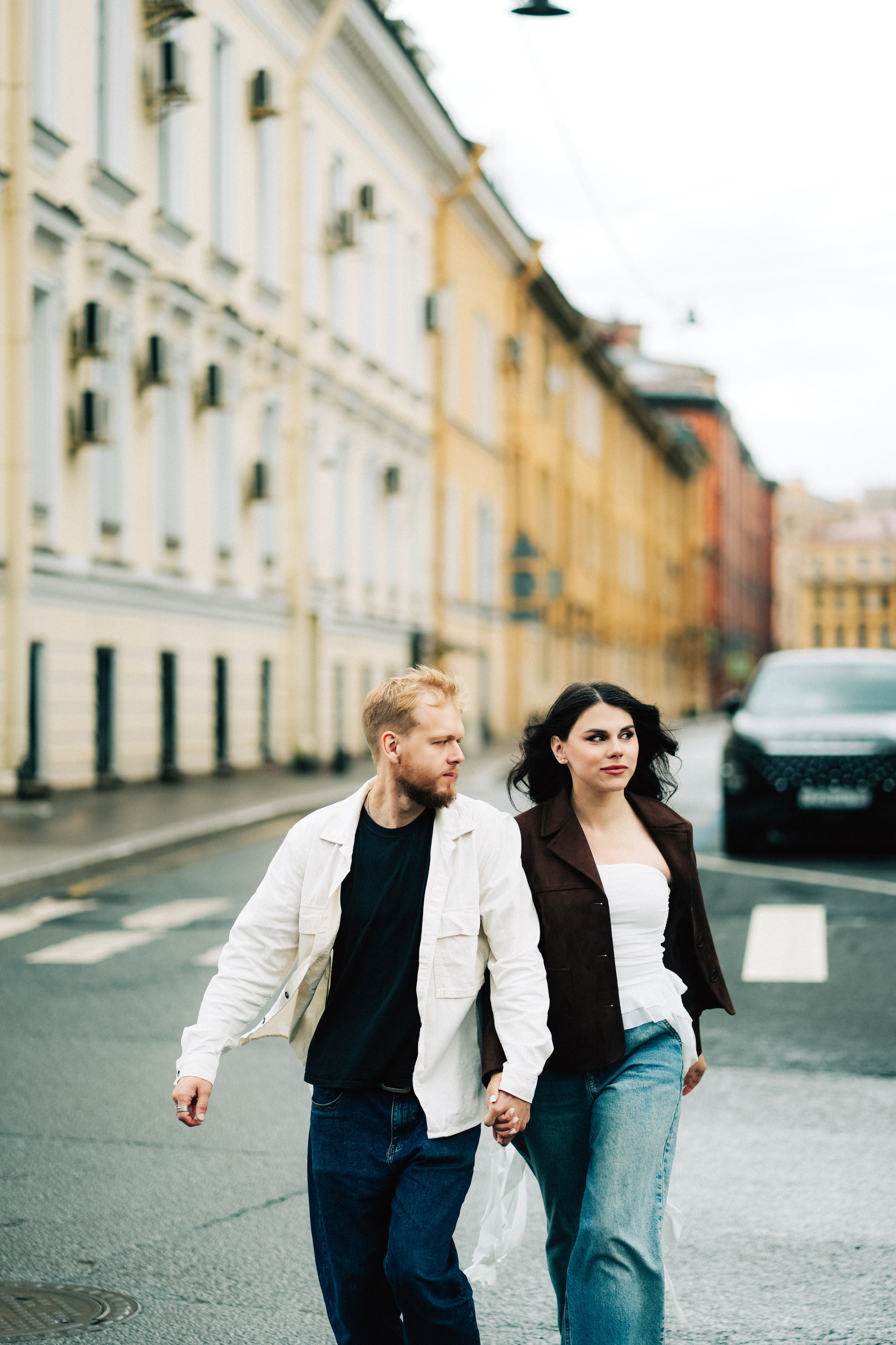 Таня и Никита. Фотограф г. Санкт-Петербург Александра Катанакова