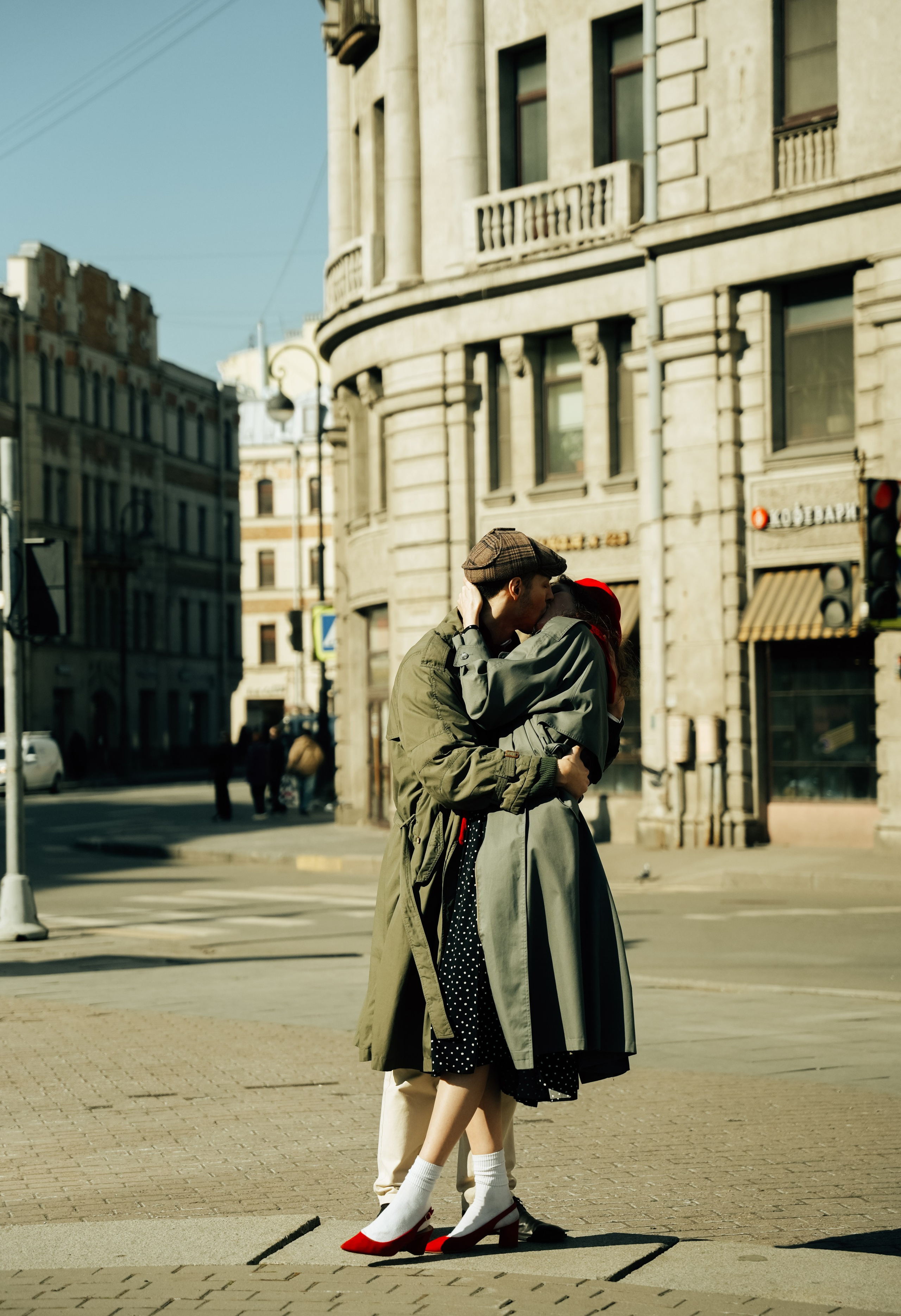 Аня и Петя. Фотограф г. Санкт-Петербург Александра Катанакова
