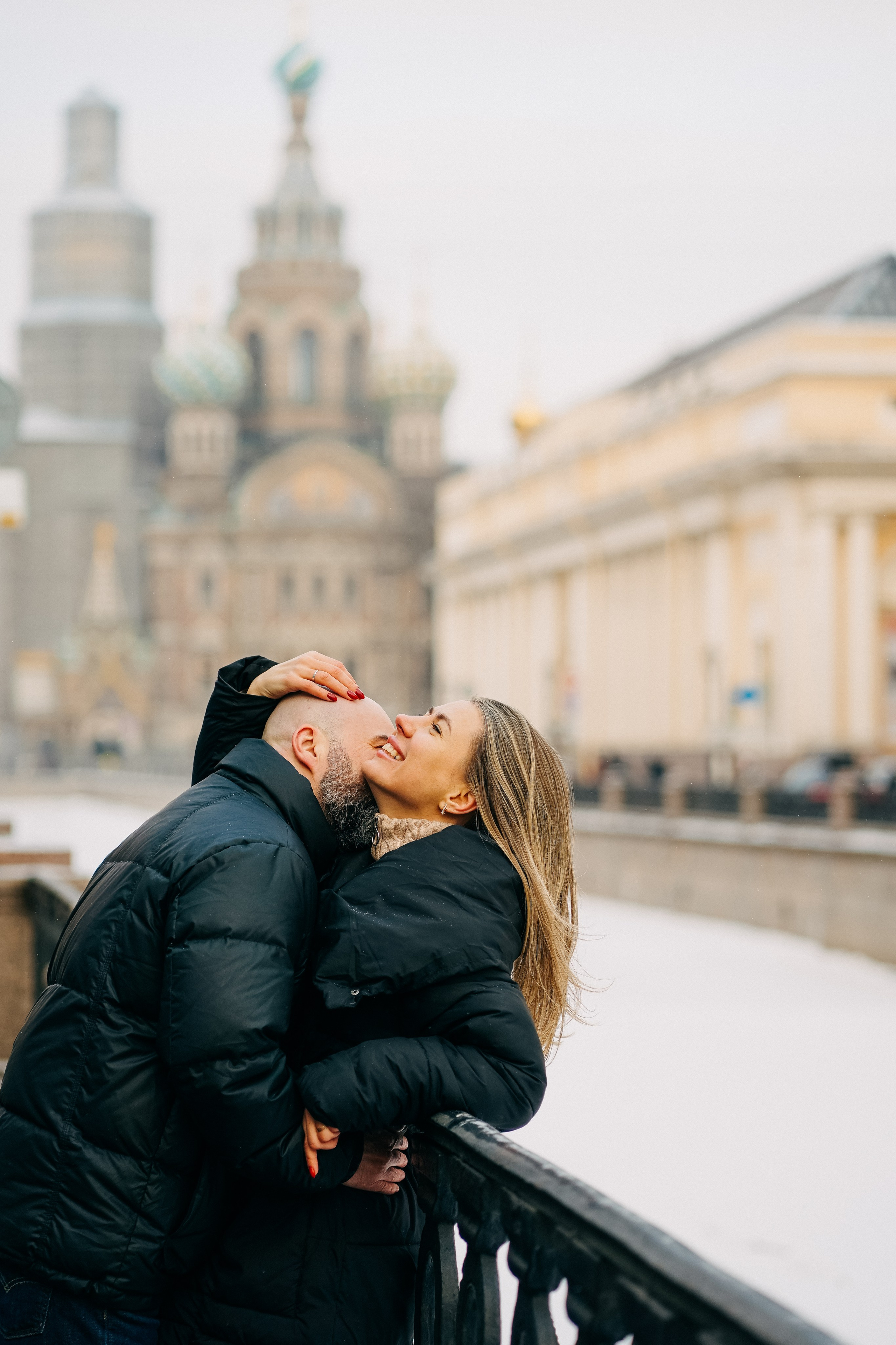 Валя и Дима. Фотограф г. Санкт-Петербург Александра Катанакова