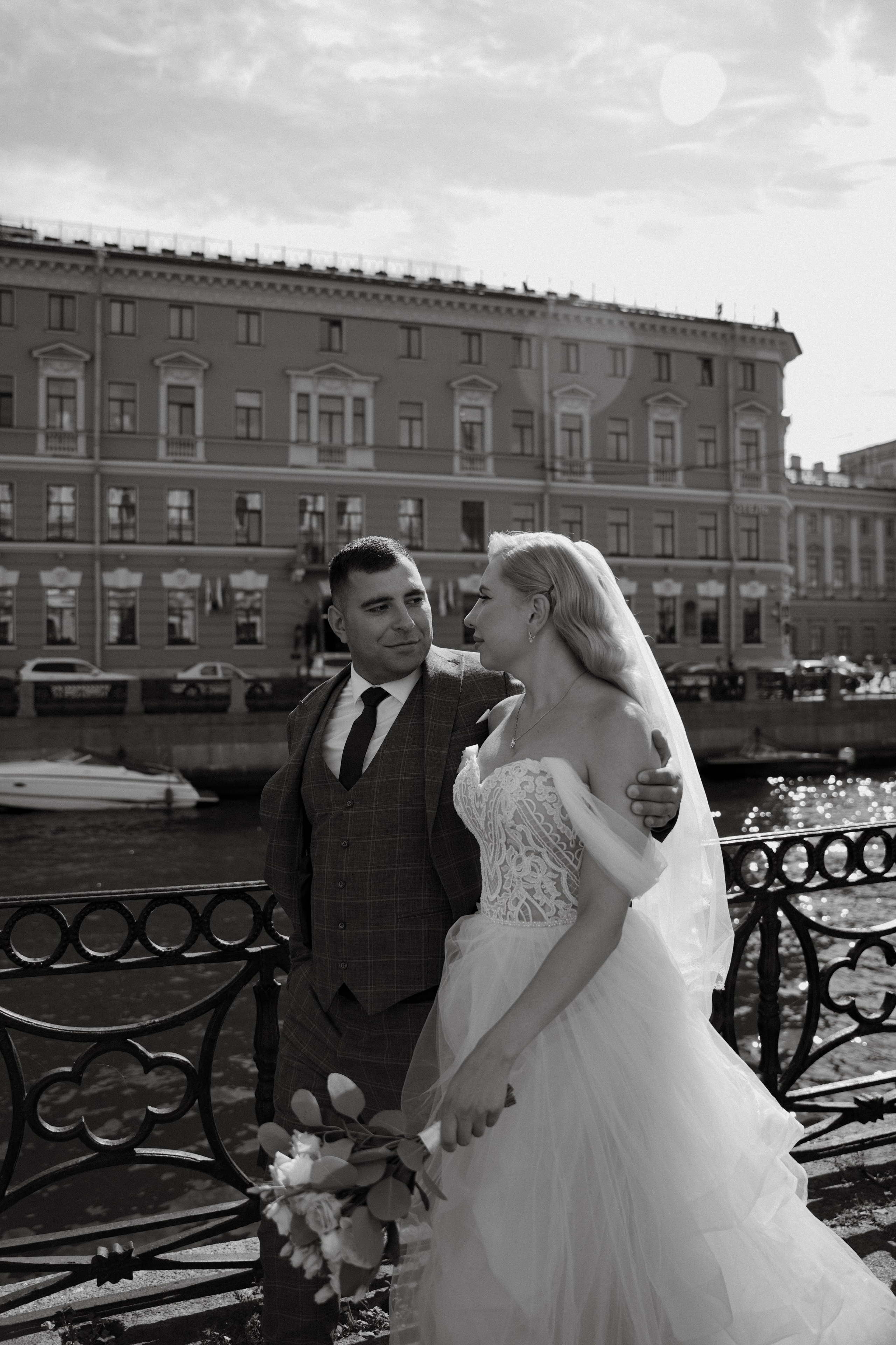 Рита и Андрей. Фотограф г. Санкт-Петербург Александра Катанакова