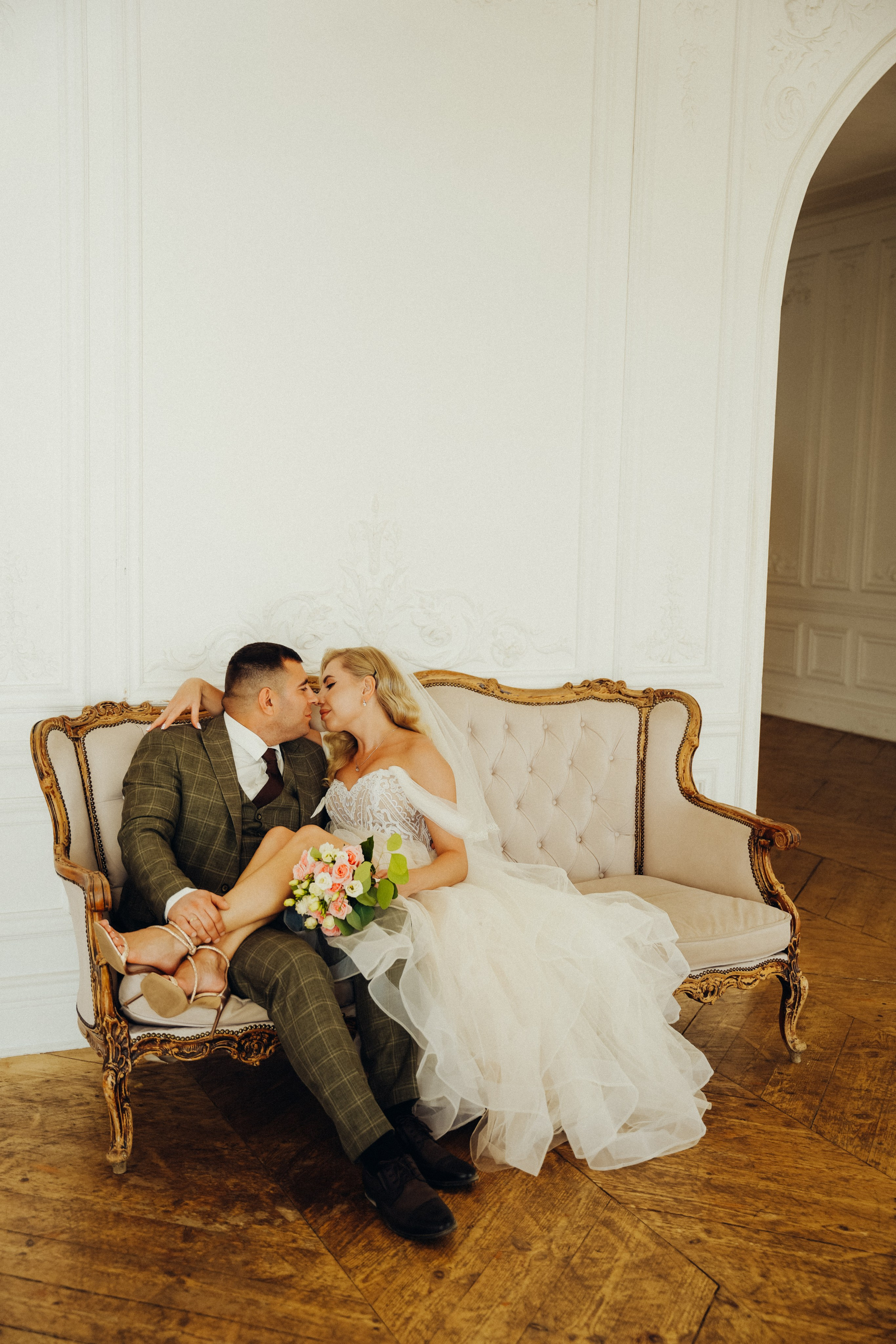 Рита и Андрей. Фотограф г. Санкт-Петербург Александра Катанакова