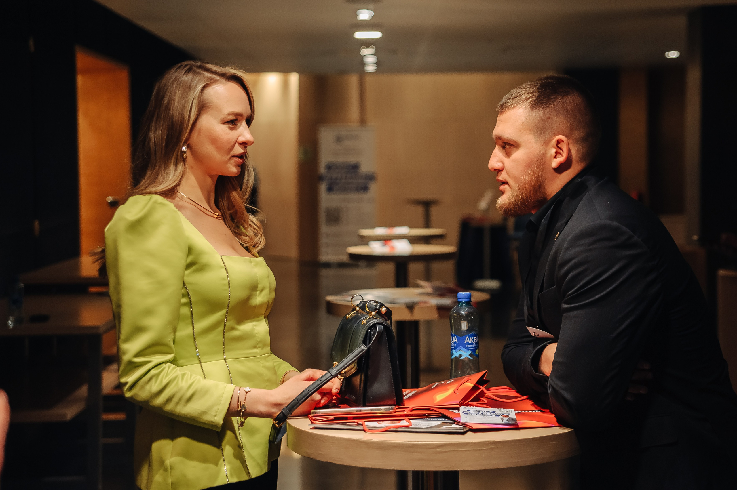 Бизнес-конференция. Фотограф в Екатеринбурге Артём Зайнетдинов