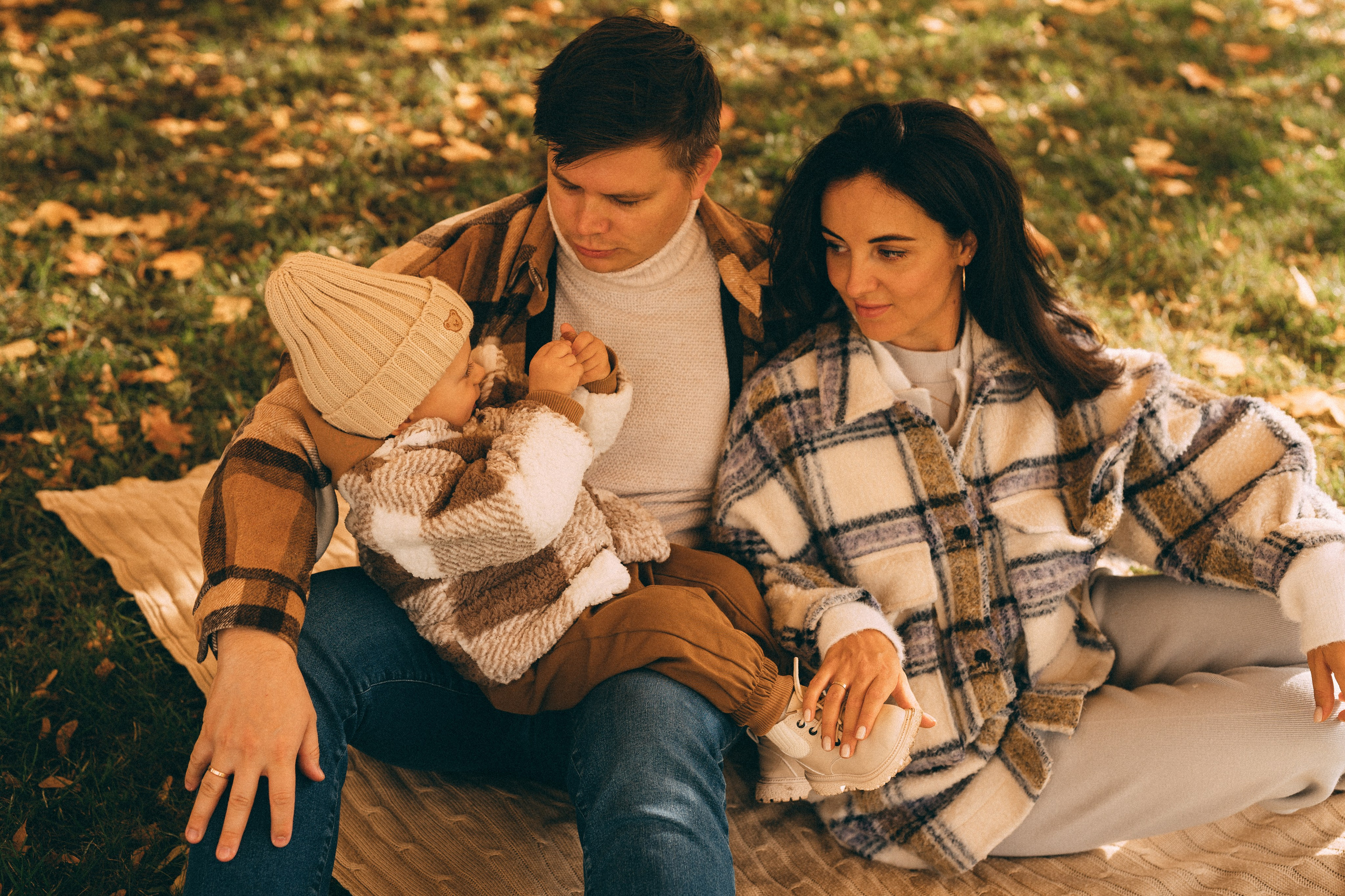 Золото осени. Семейный и женский фотограф в Санкт-Петербурге Татьяна Стружкина