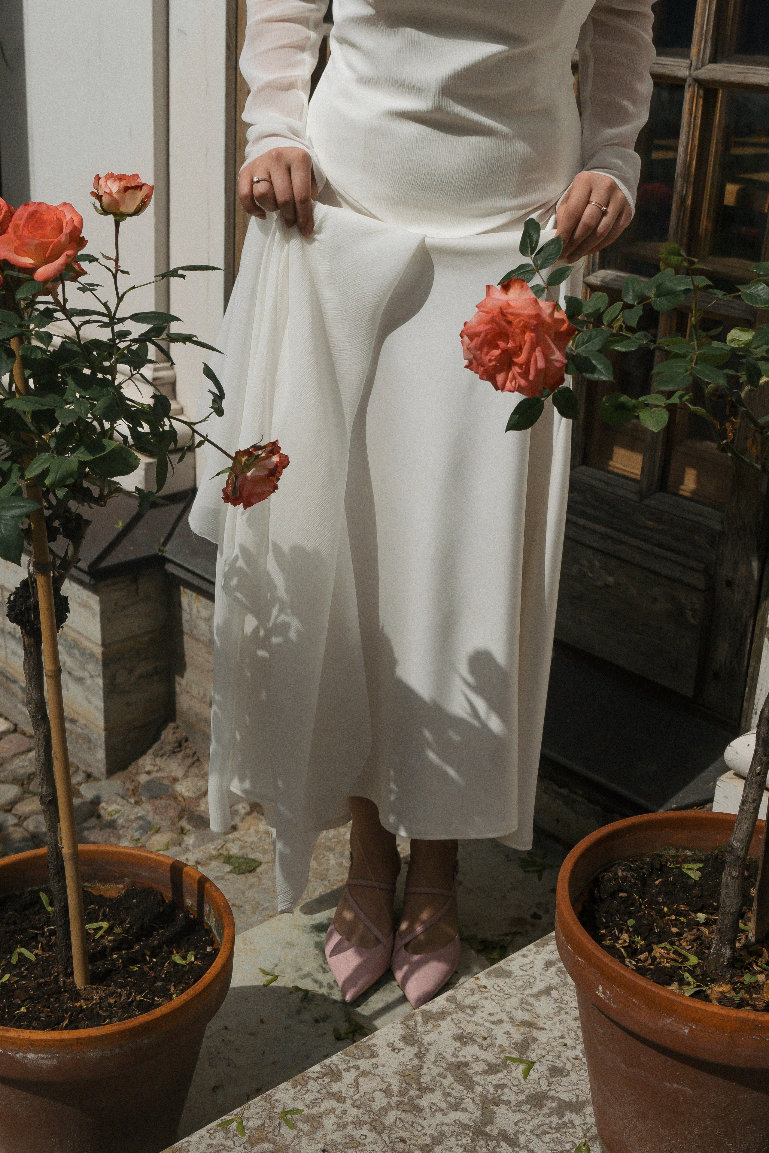 Только раз в году бывает май. Свадебный фотограф Москва Светлана Анисимова