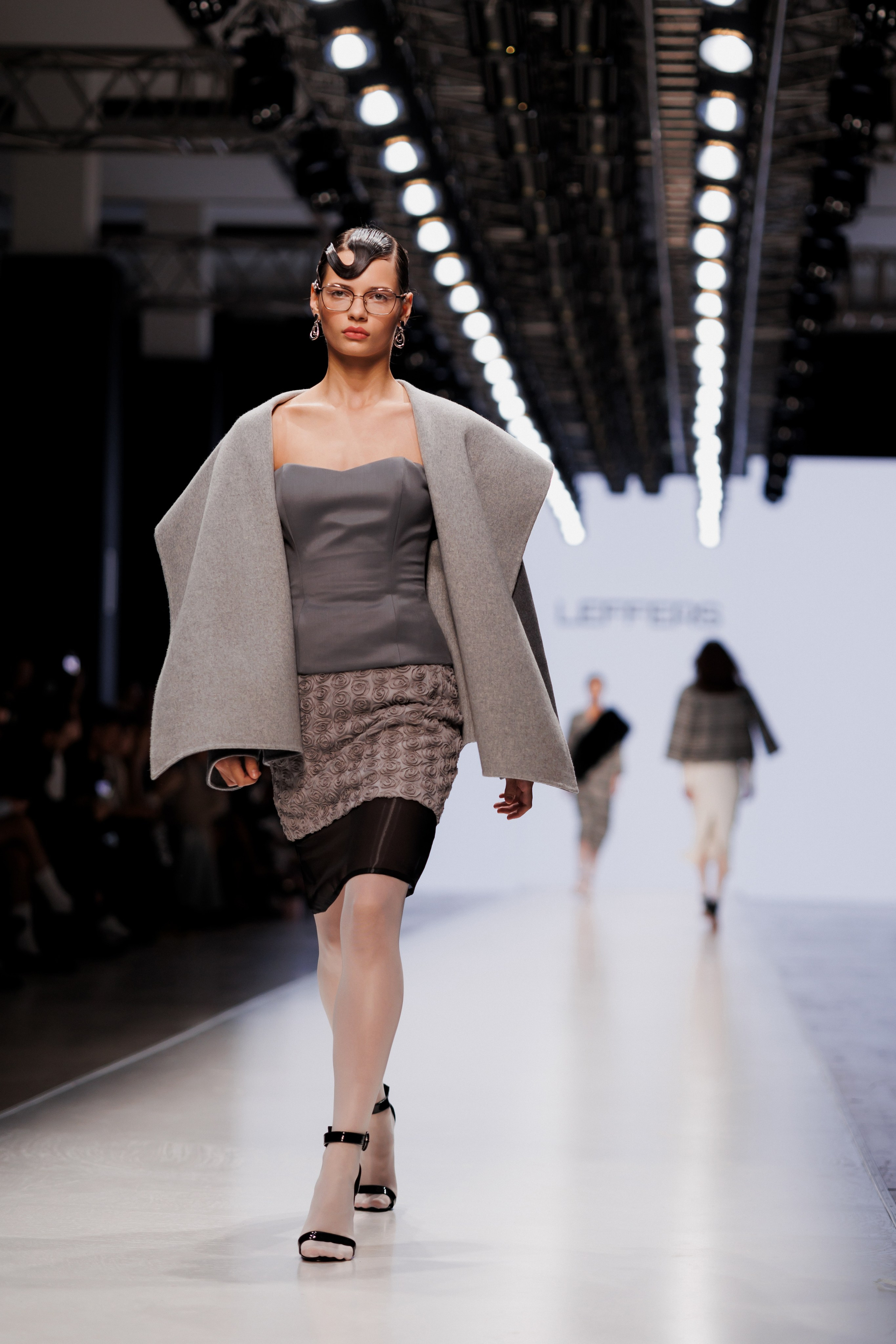 Moscow Fashion Week. Yulia Tsyganova