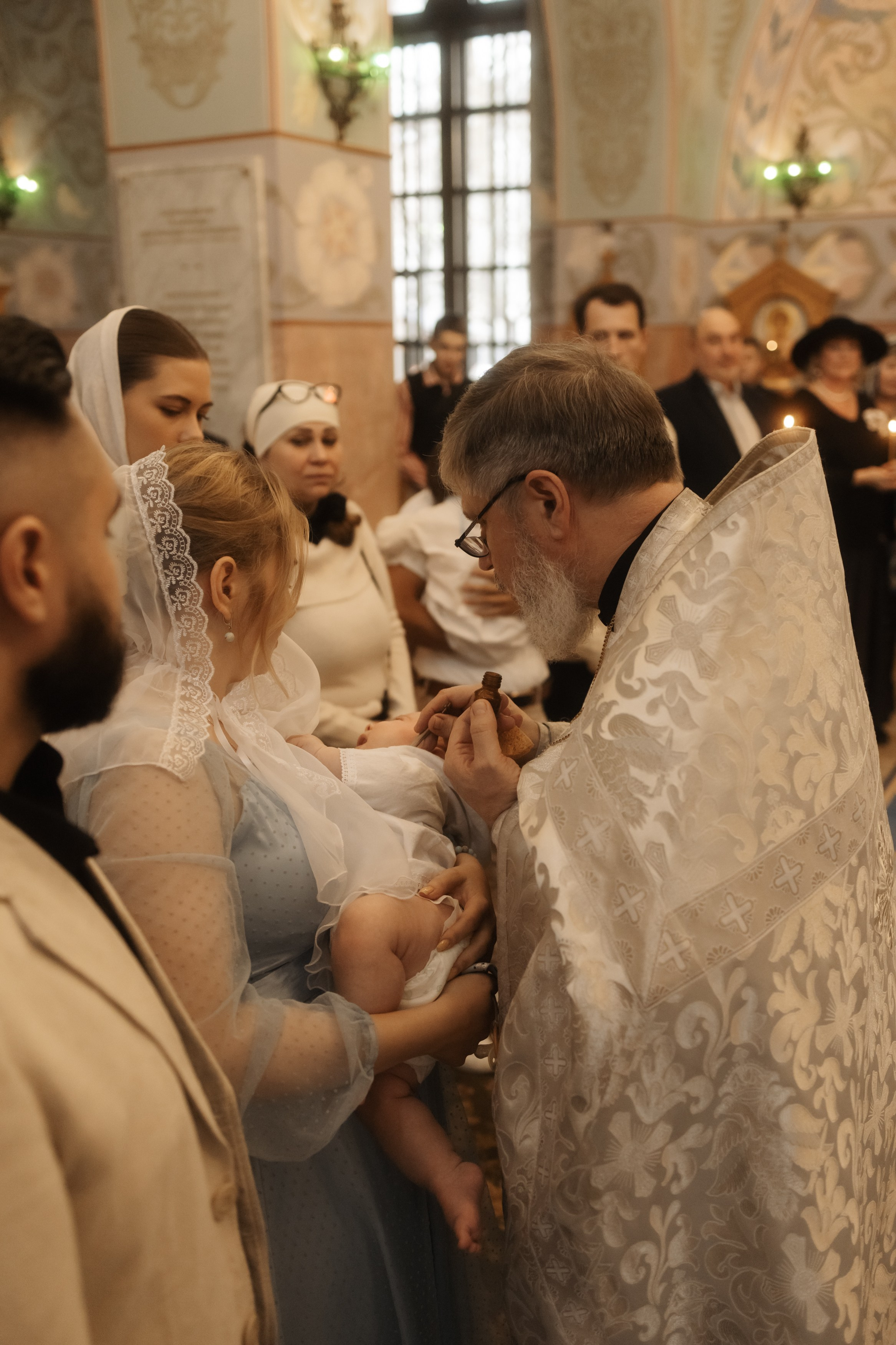 Таинство Крещения Рустик. Семейный, ньюборн newborn фотограф, фотограф новорождённых в Санкт-Петербурге, Пушкине, Павловске. Павлова Анастасия