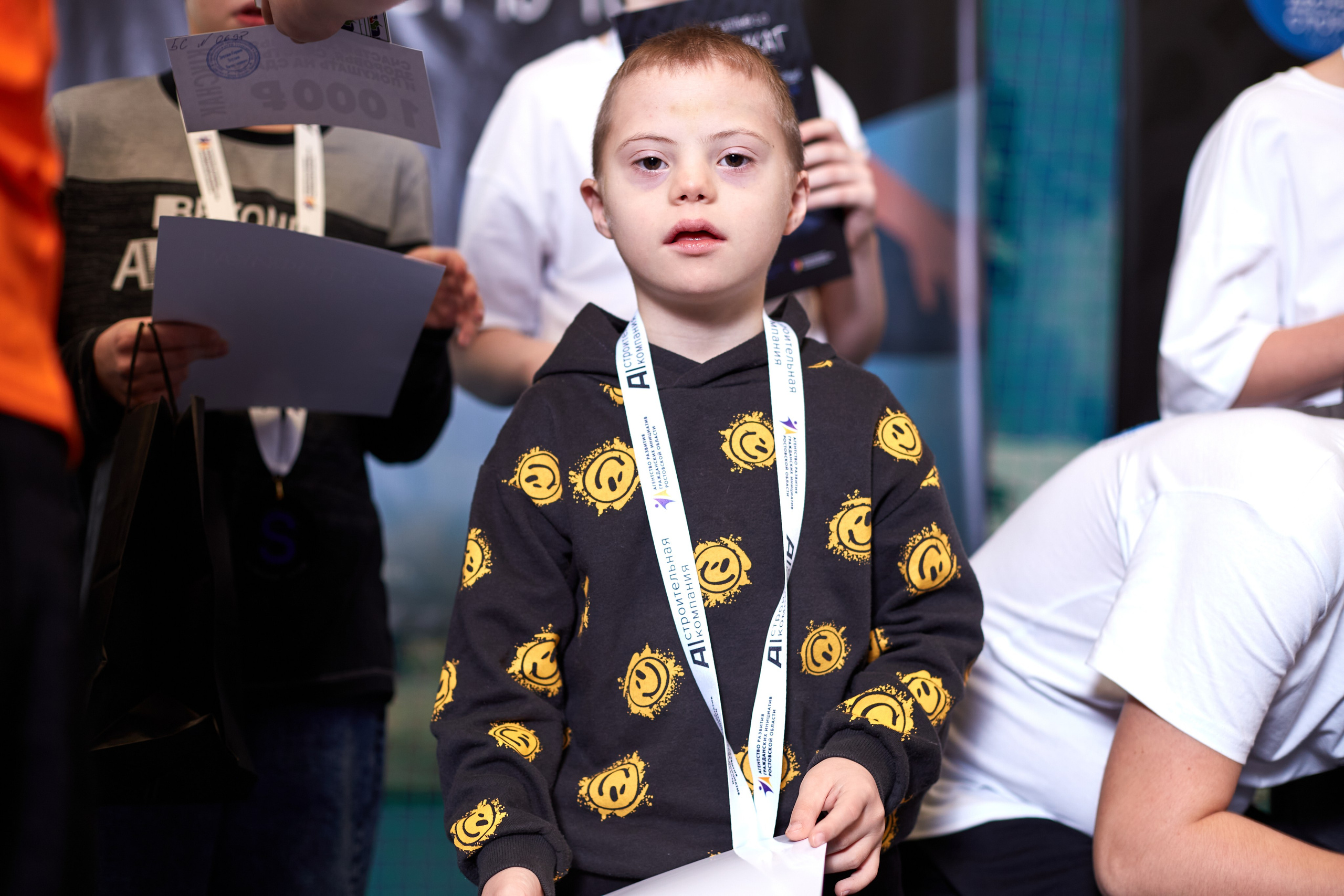 Особенный заплыв, Аксай, дворец спорта. Фотограф Зиновьев Михаил. Фотограф Зиновьев Михаил