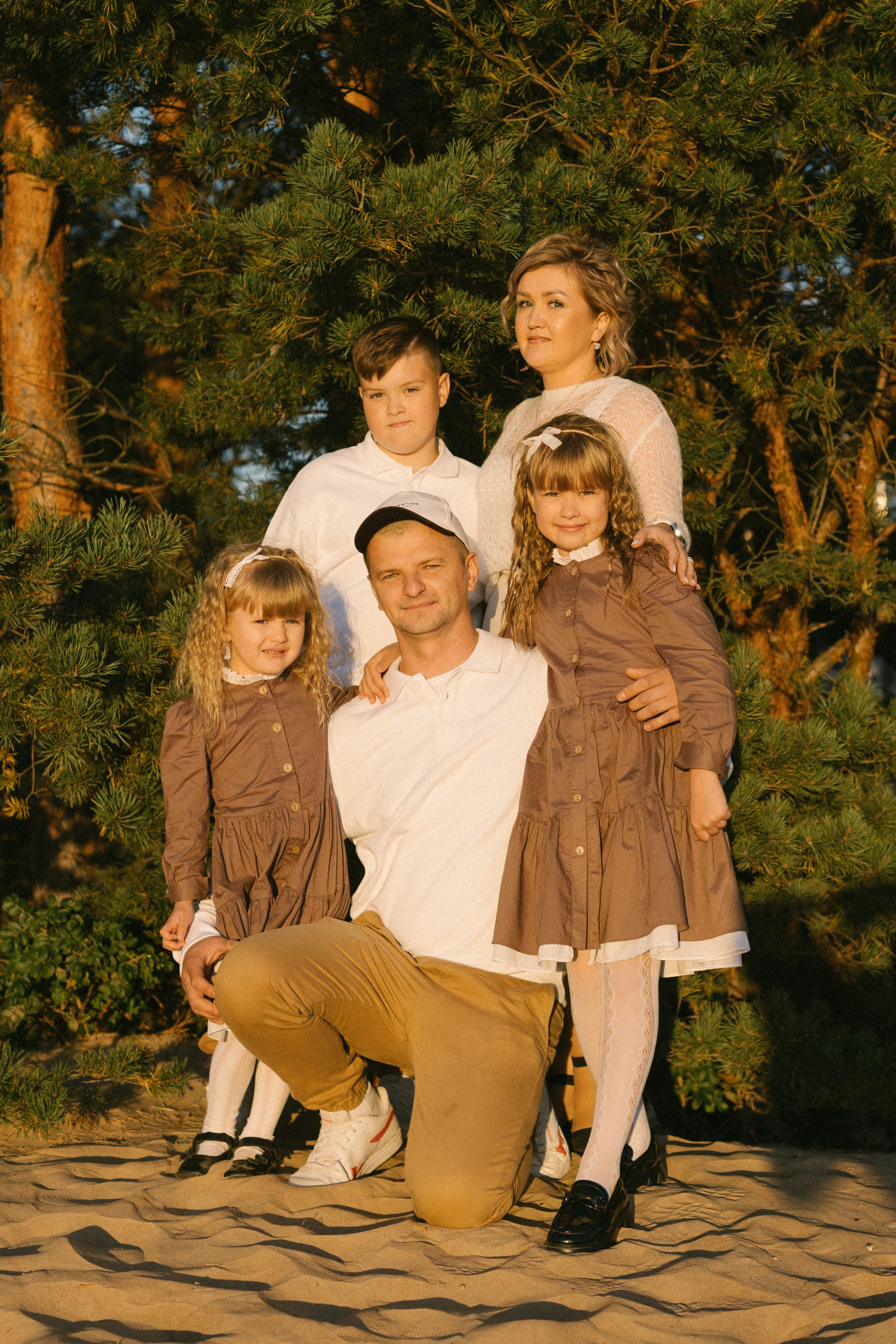 Семья Надежды и Сергея. Фотограф Кристина Филькова