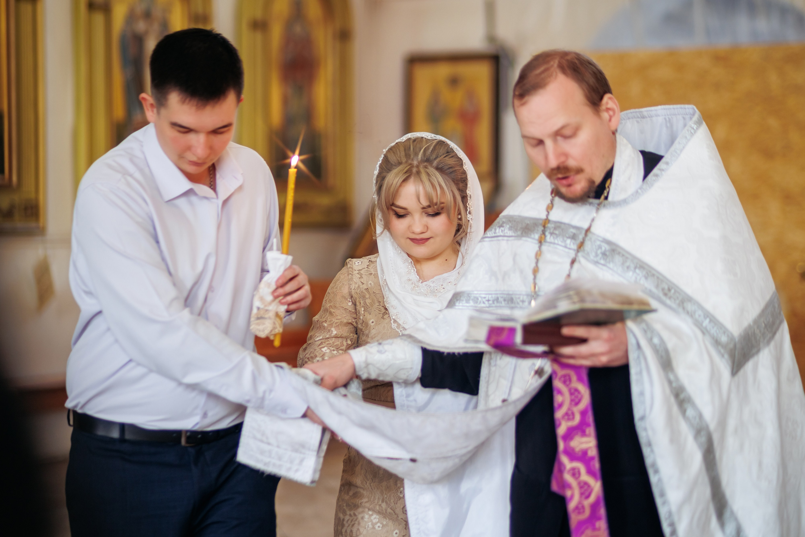 Венчание Павла и Владиславы. Свадебный и семейный фотограф в Армавире