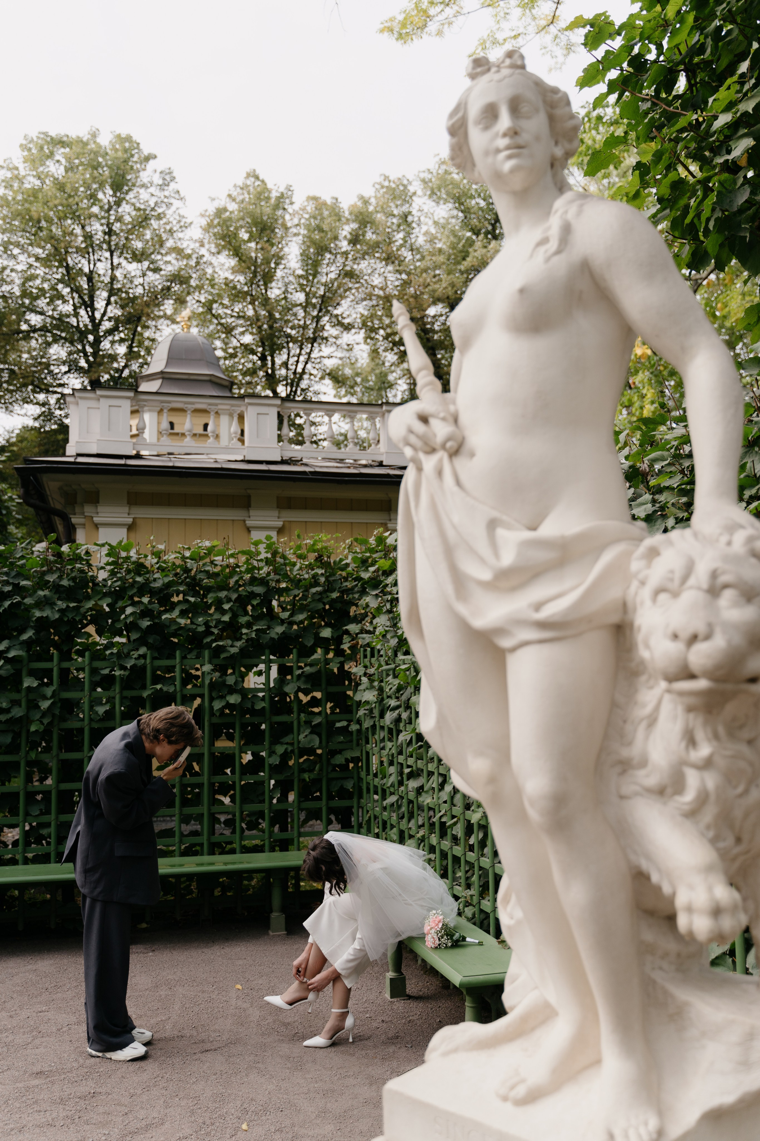 Нестер и Кристина. Свадебный и семейный фотограф в Санкт-Петербурге Дмитрий Панин