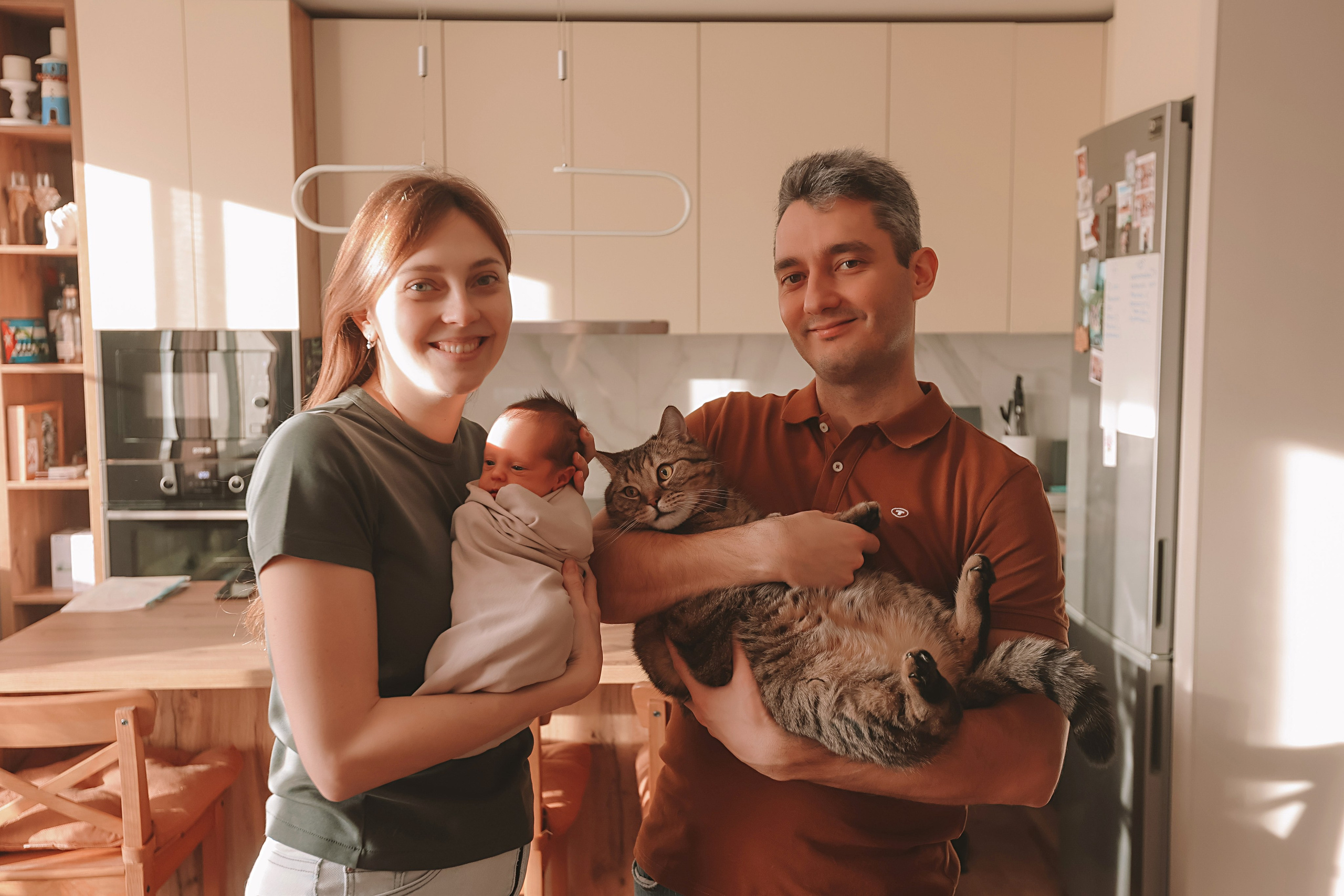 Ариша. Семейный фотограф Тюмень, фотограф на роды Салмина Мария