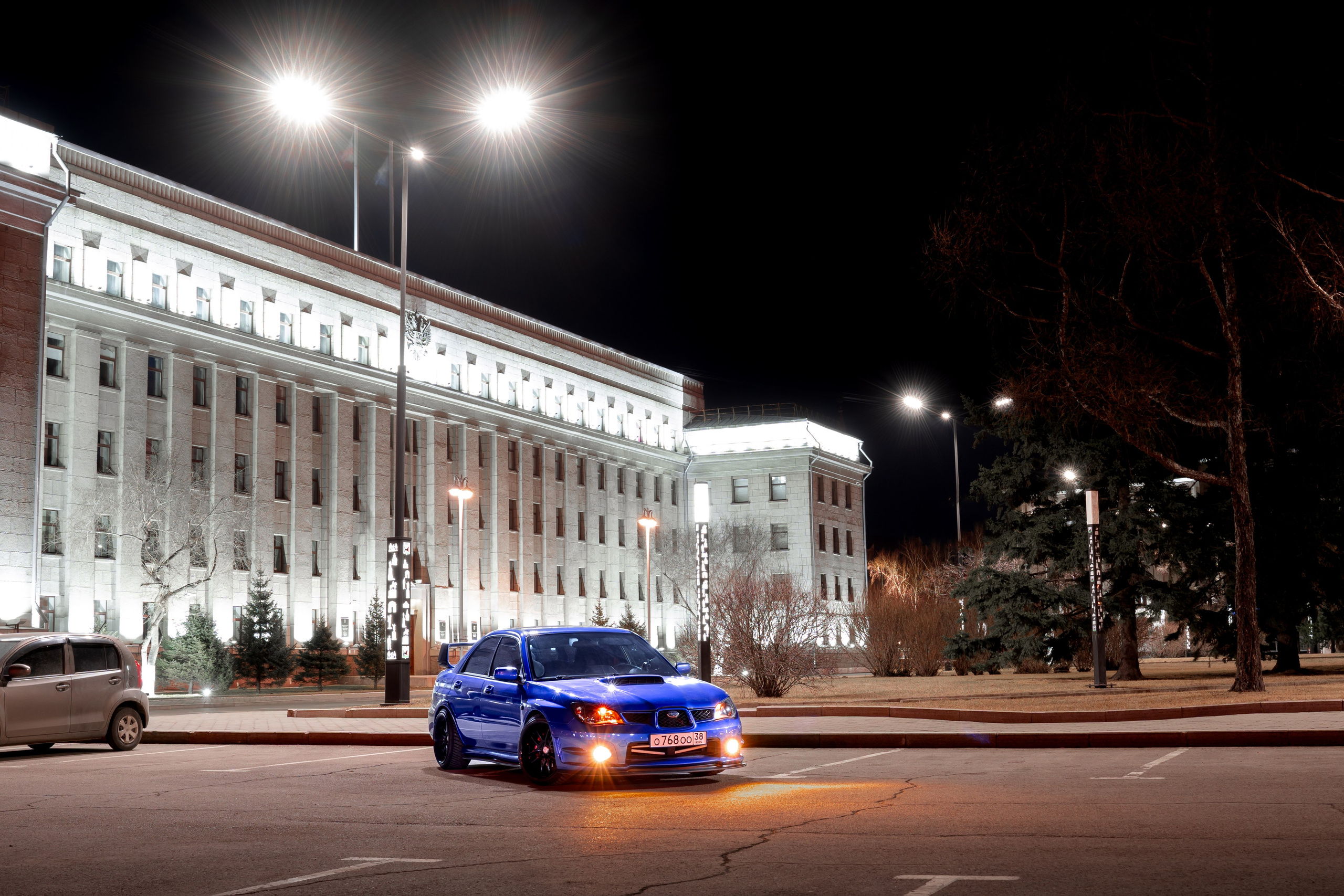 Subaru Impreza WRX STI 25'. Фотограф, видеограф и пилот дрона на Байкале