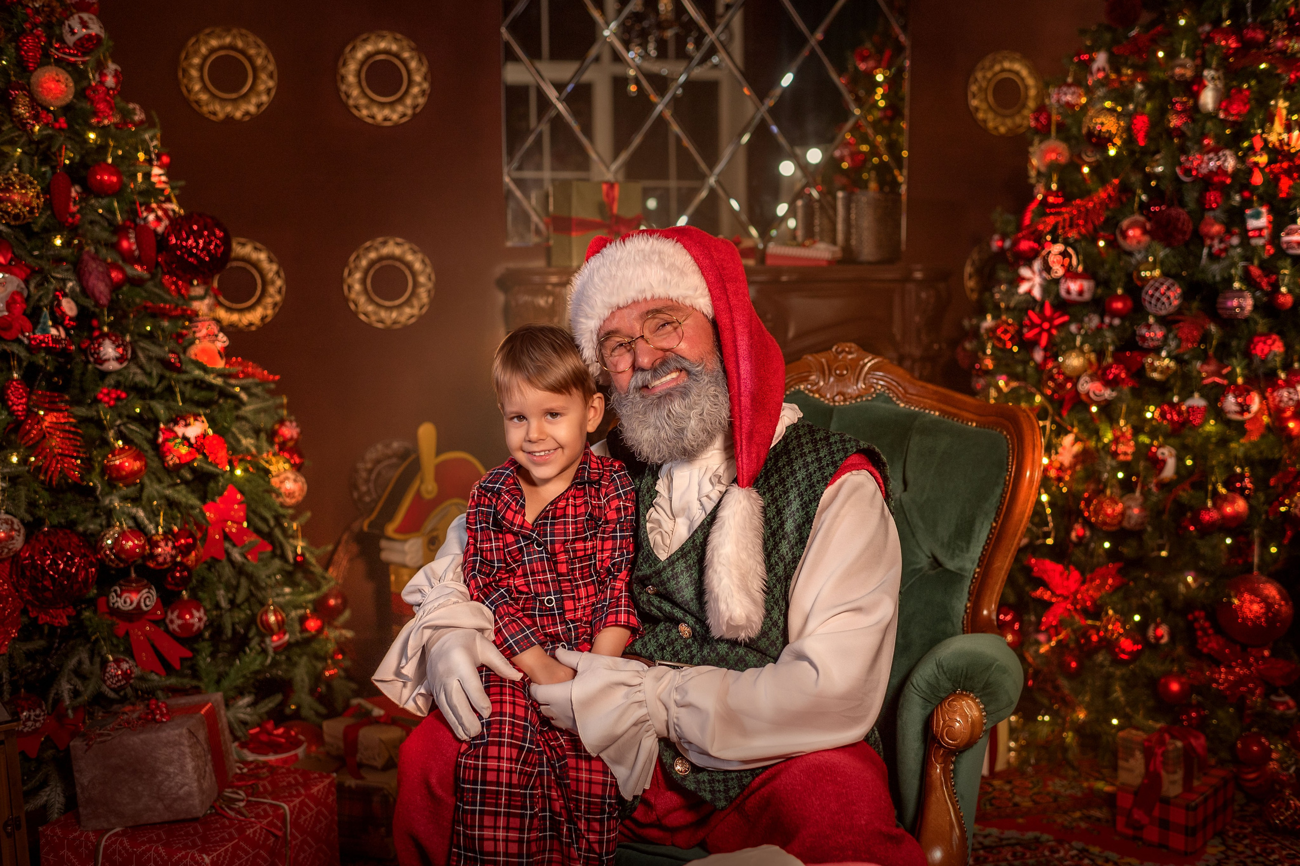 ВСТРЕЧА С САНТОЙ. Семейный фотограф Екатеринбург Лора Мур