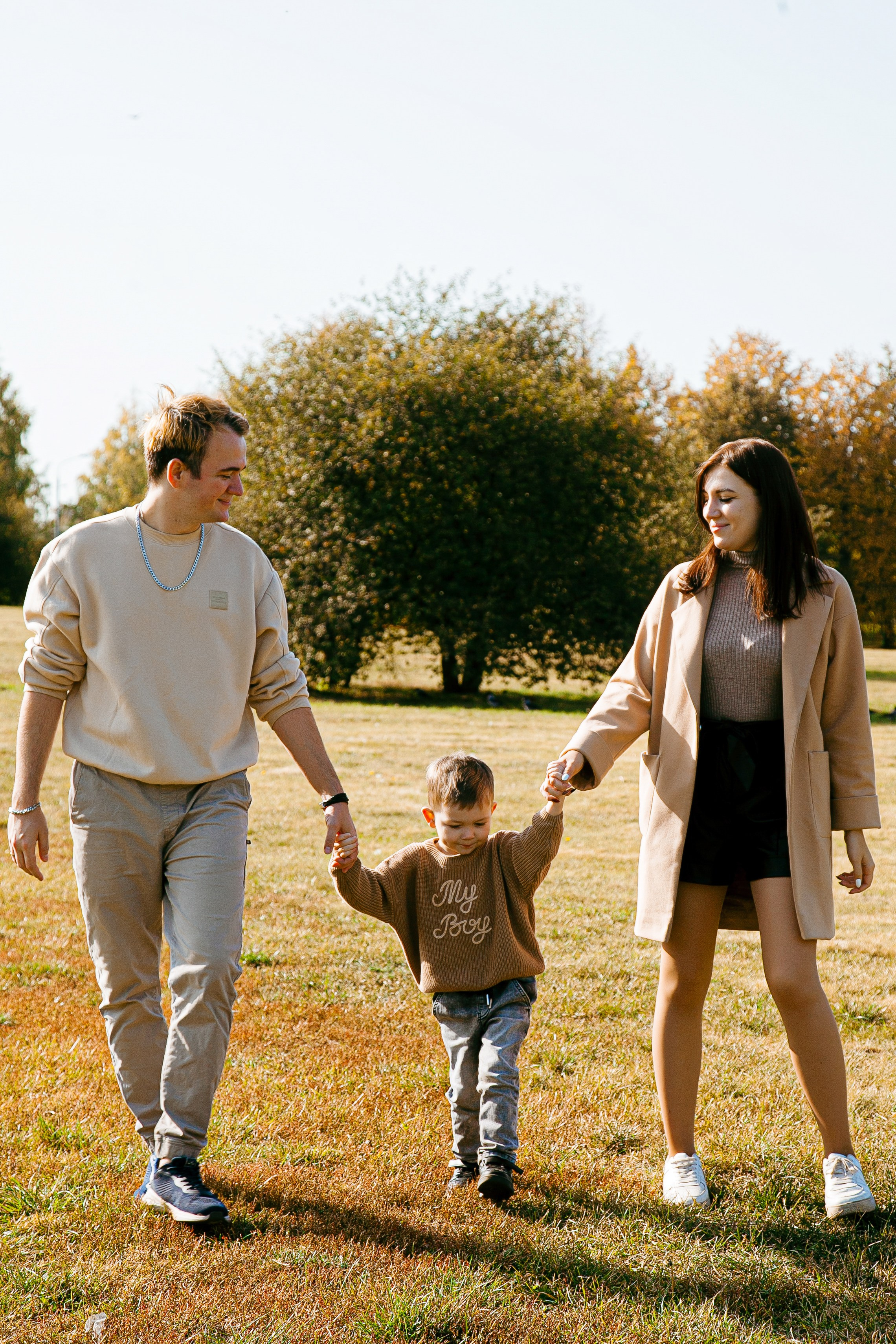 Семейная съемка. Свадебный и семейный фотограф Ираида Акимова