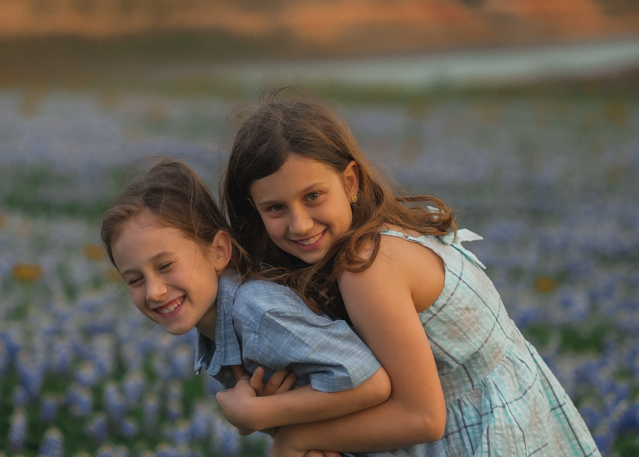 Bluebonnet photo sessions | Stunning Texas wildflower portraits | Anny Smirnova