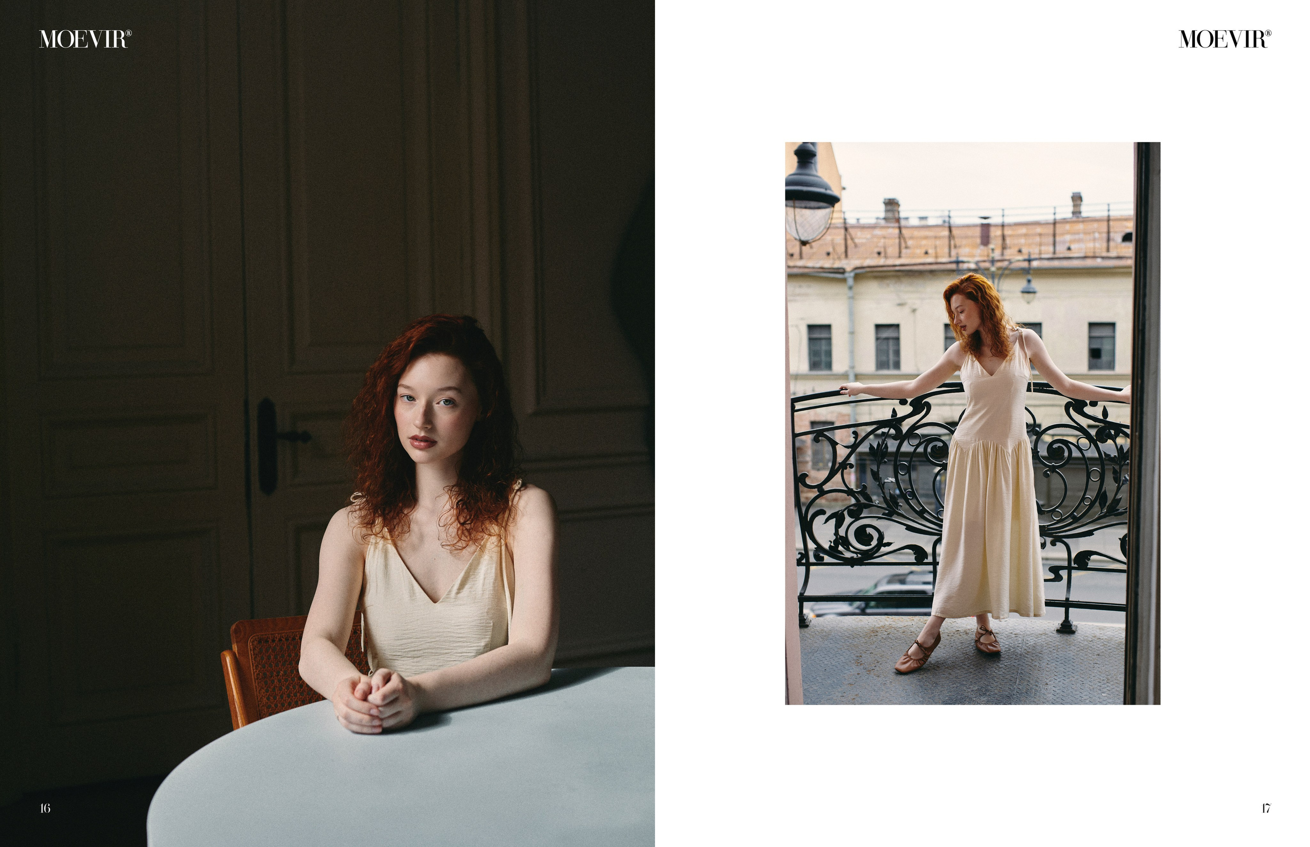 Alisa | Moevir Magazine July Issue. Photographer