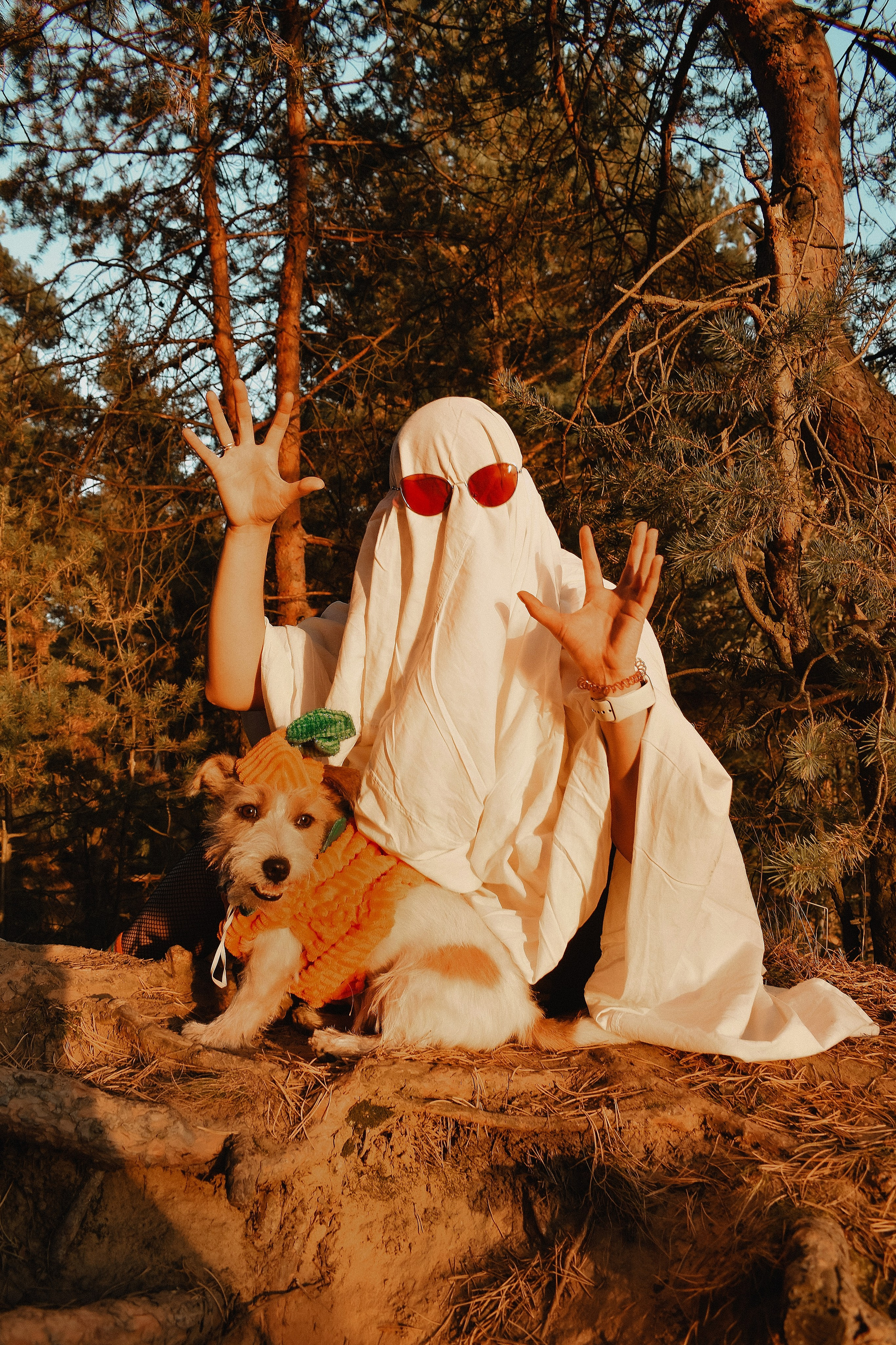 Аня и Микки. Galchenok