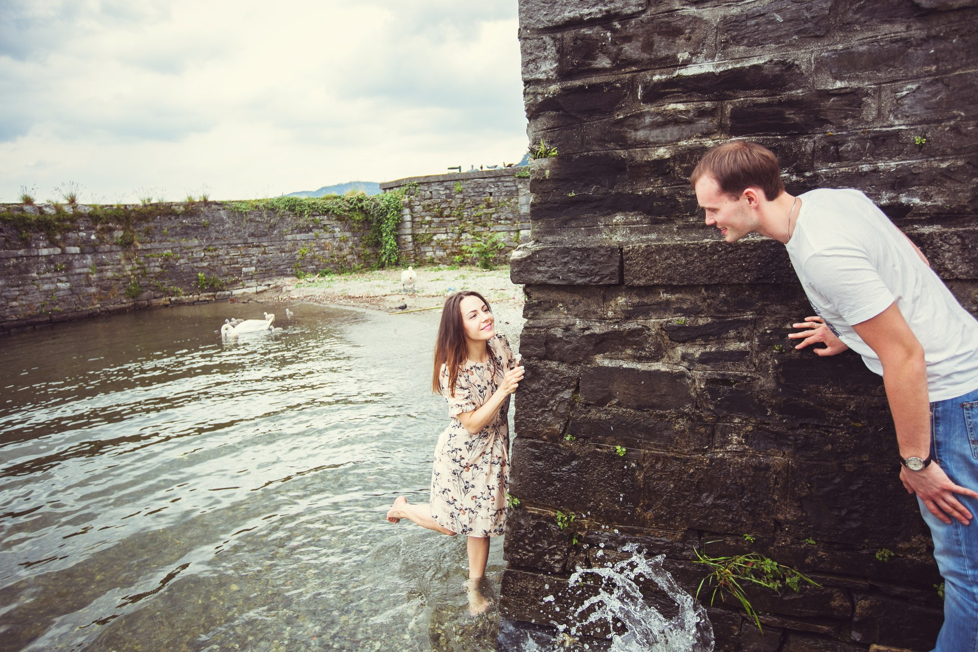 Путешествие по озерам Швейцарии и Италии. Семейный, портретный и свадебный фотограф в Санкт-Петербурге и Москве