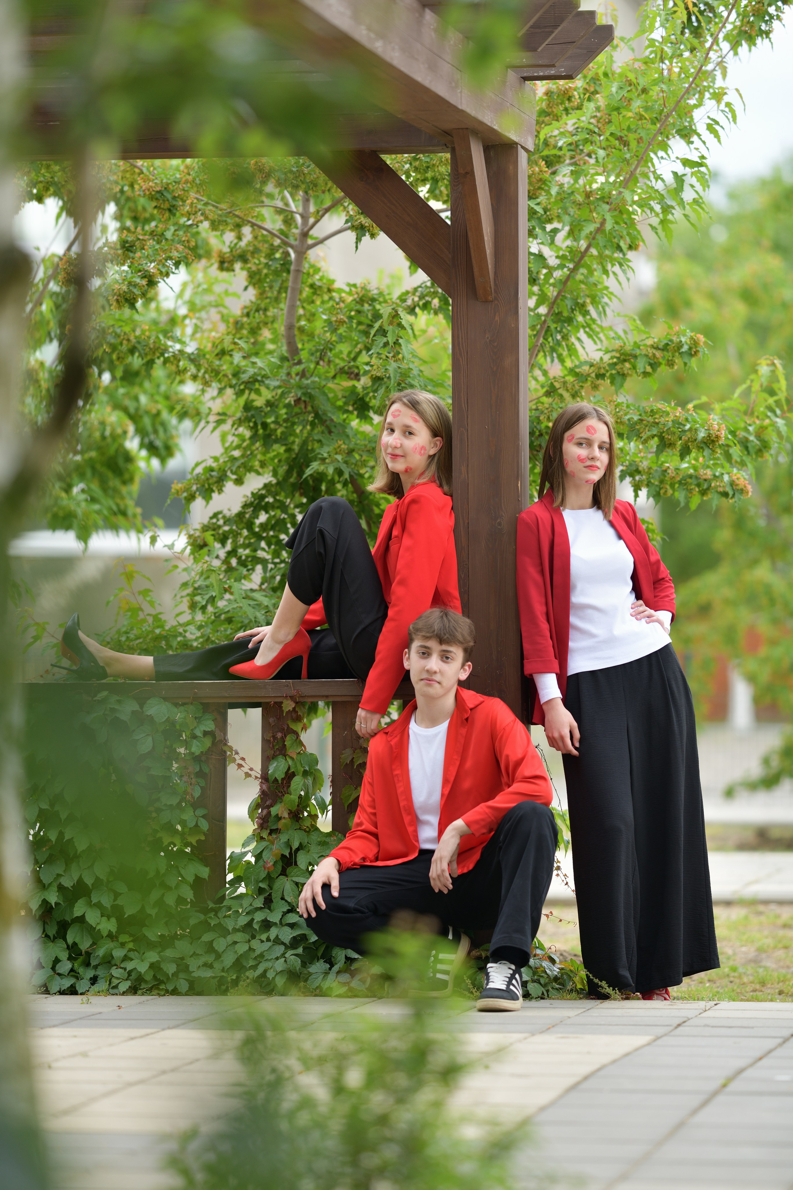 Фотовстречи с выпускниками. Фотостудия МАКС