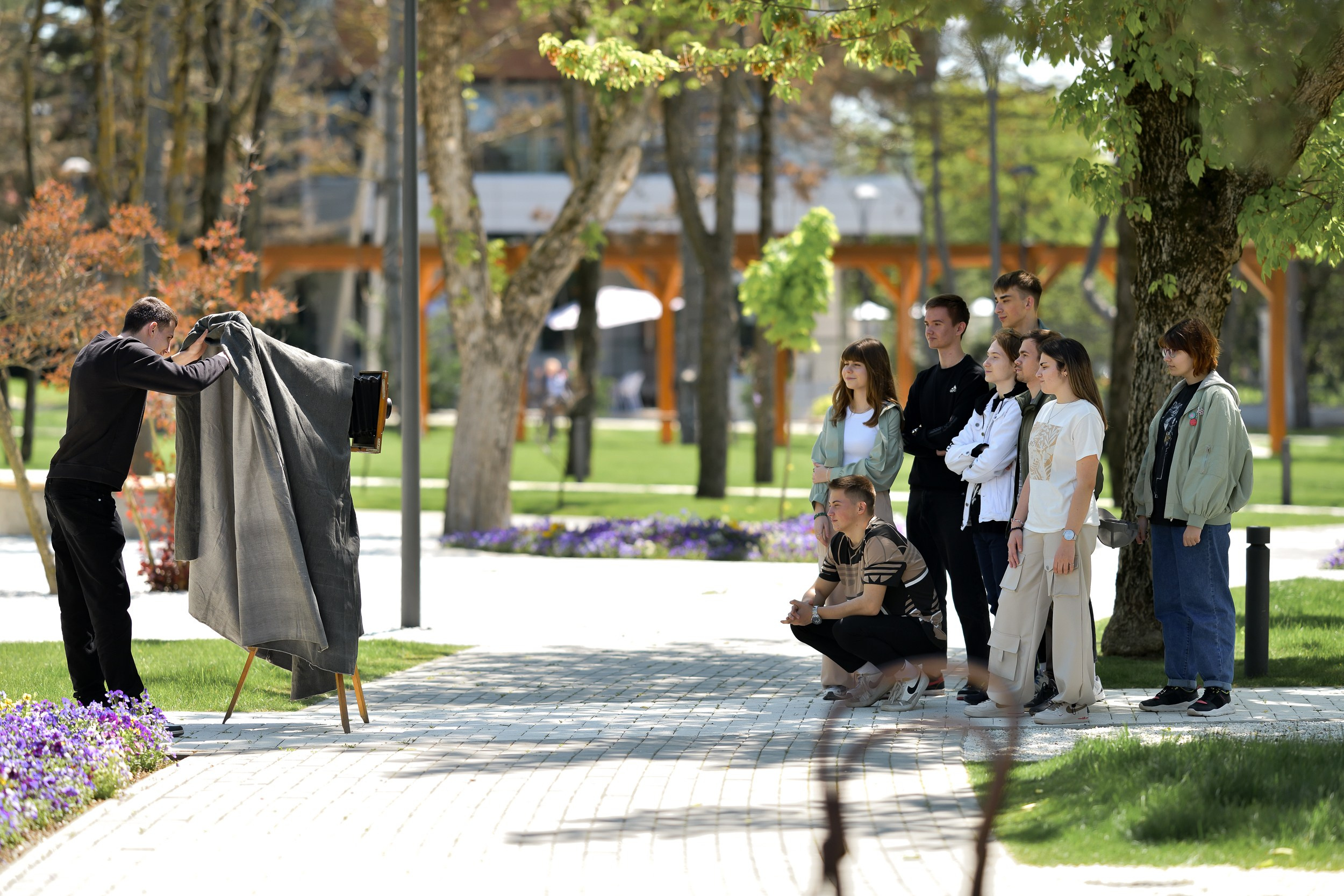Фотовстречи с выпускниками. Фотостудия МАКС