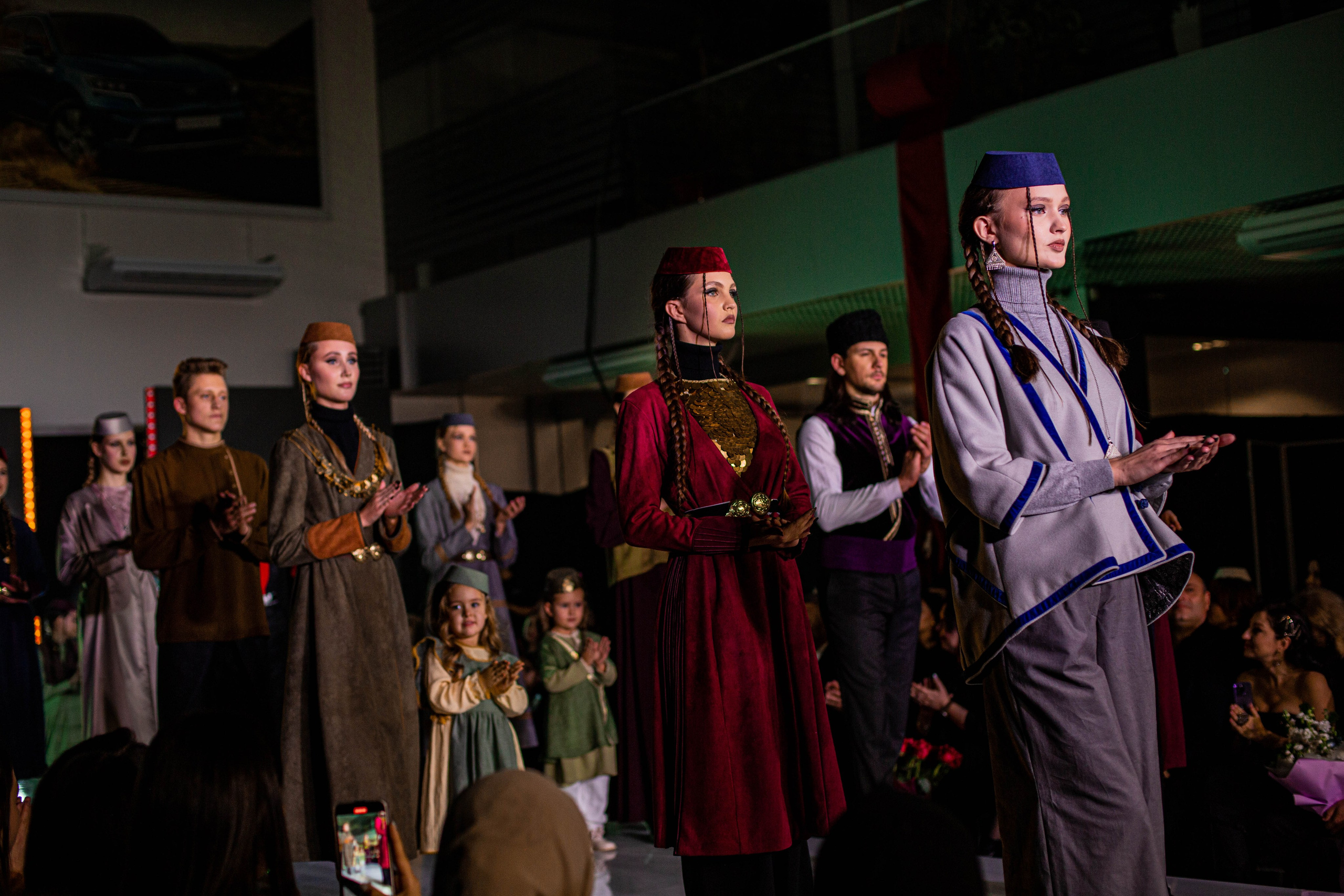 Crimean Tatar fashion show «Urba fashion day». Beye Shevkiyeva Photography